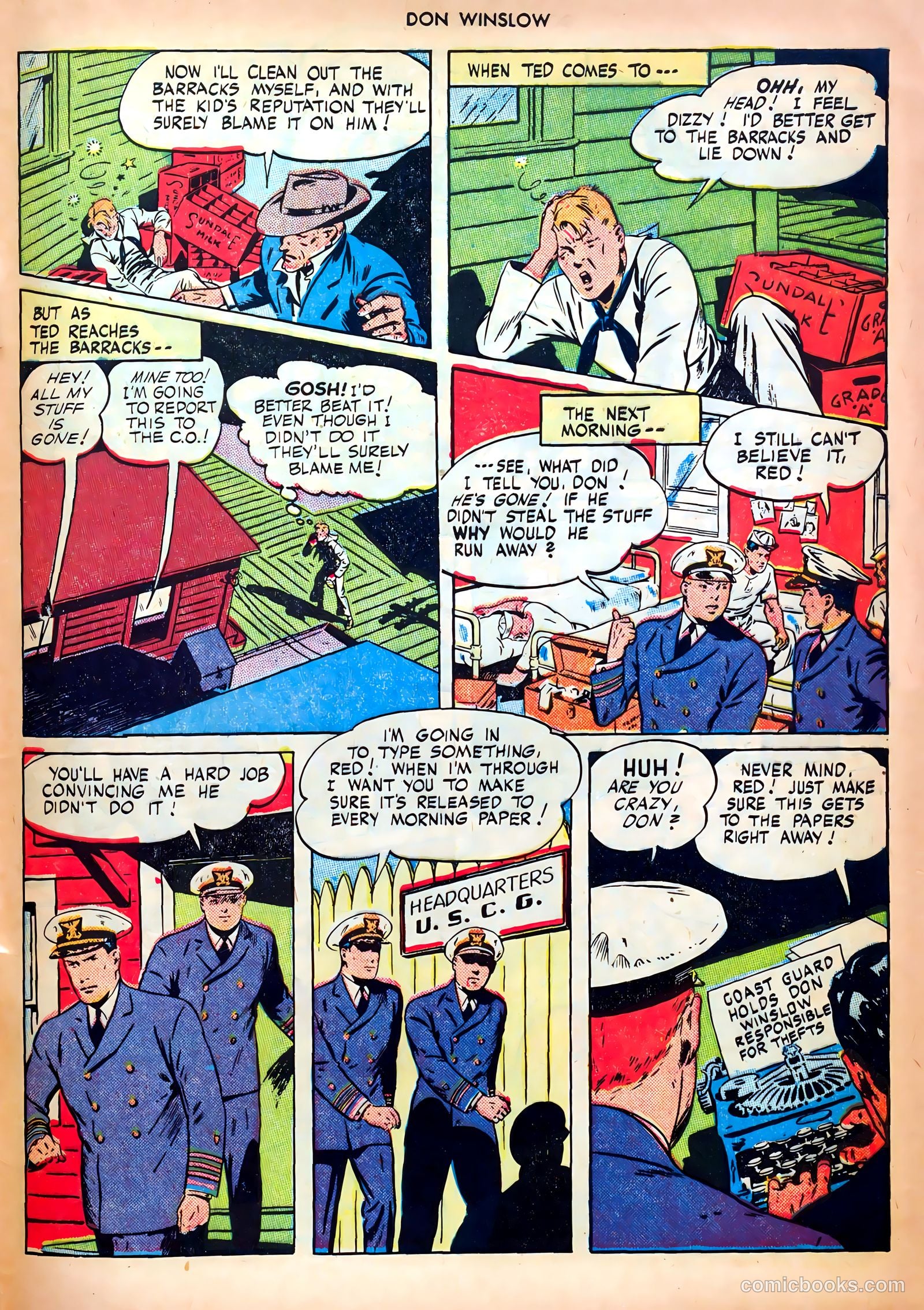 Don Winslow of the Navy #47 — page 45 of 52