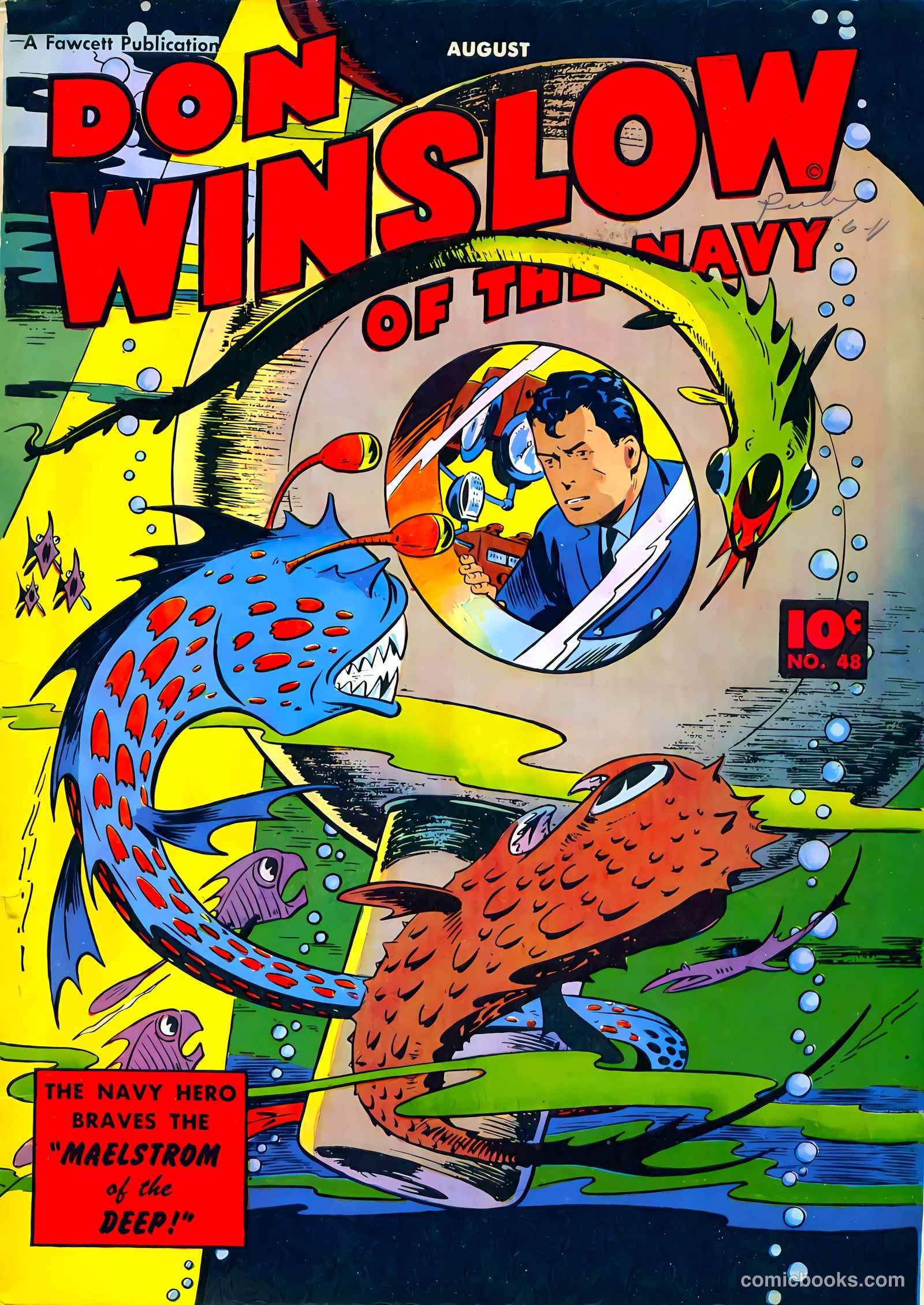 Don Winslow of the Navy #48 — page 1 of 52