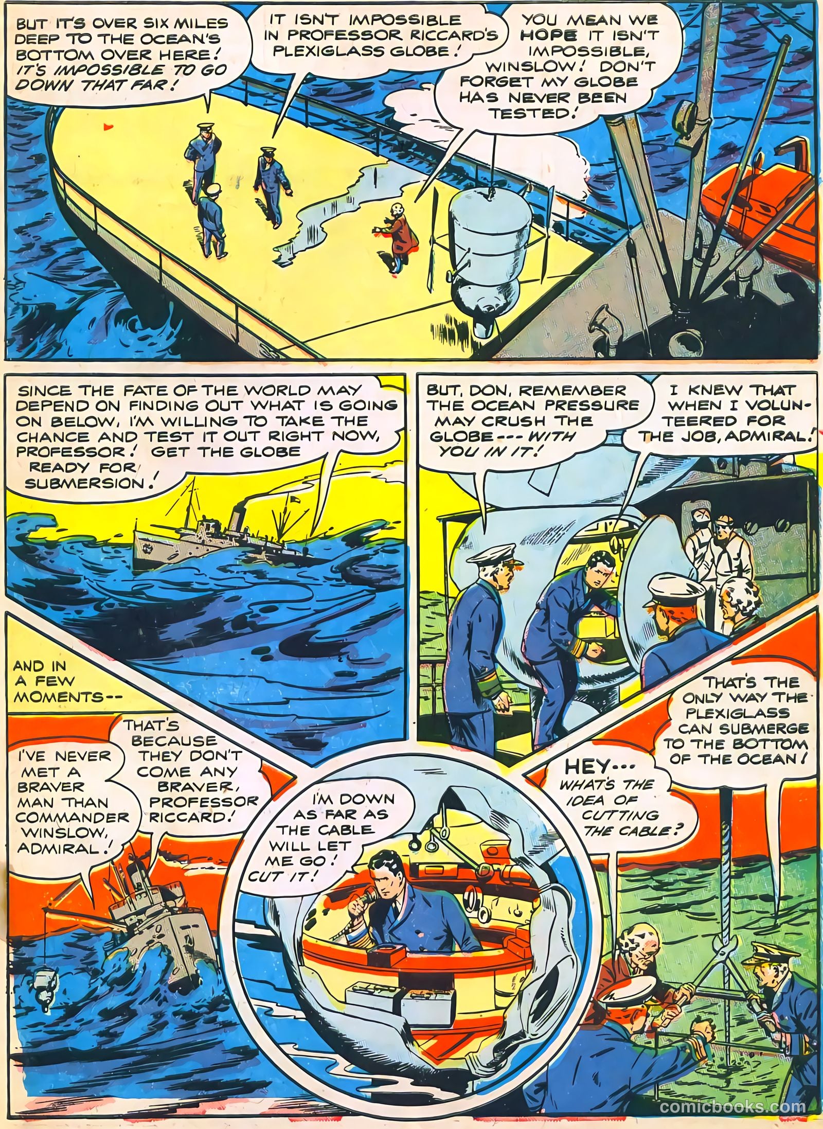 Don Winslow of the Navy #48 — page 5 of 52