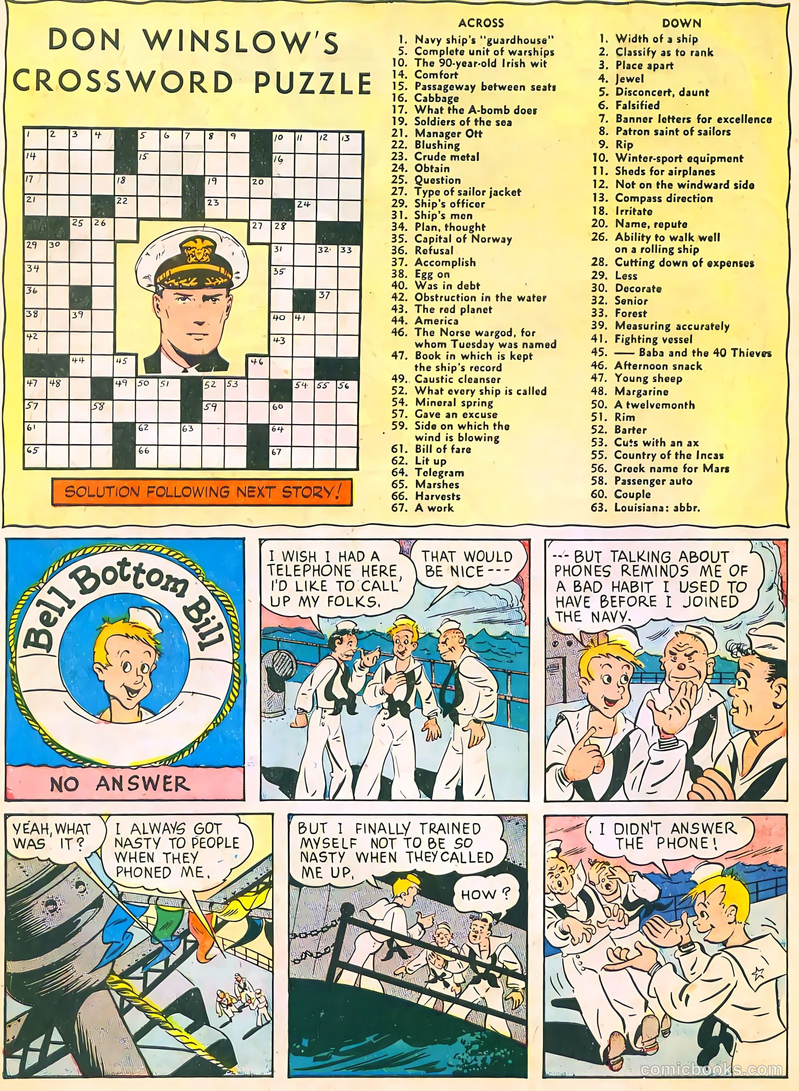 Don Winslow of the Navy #48 — page 14 of 52