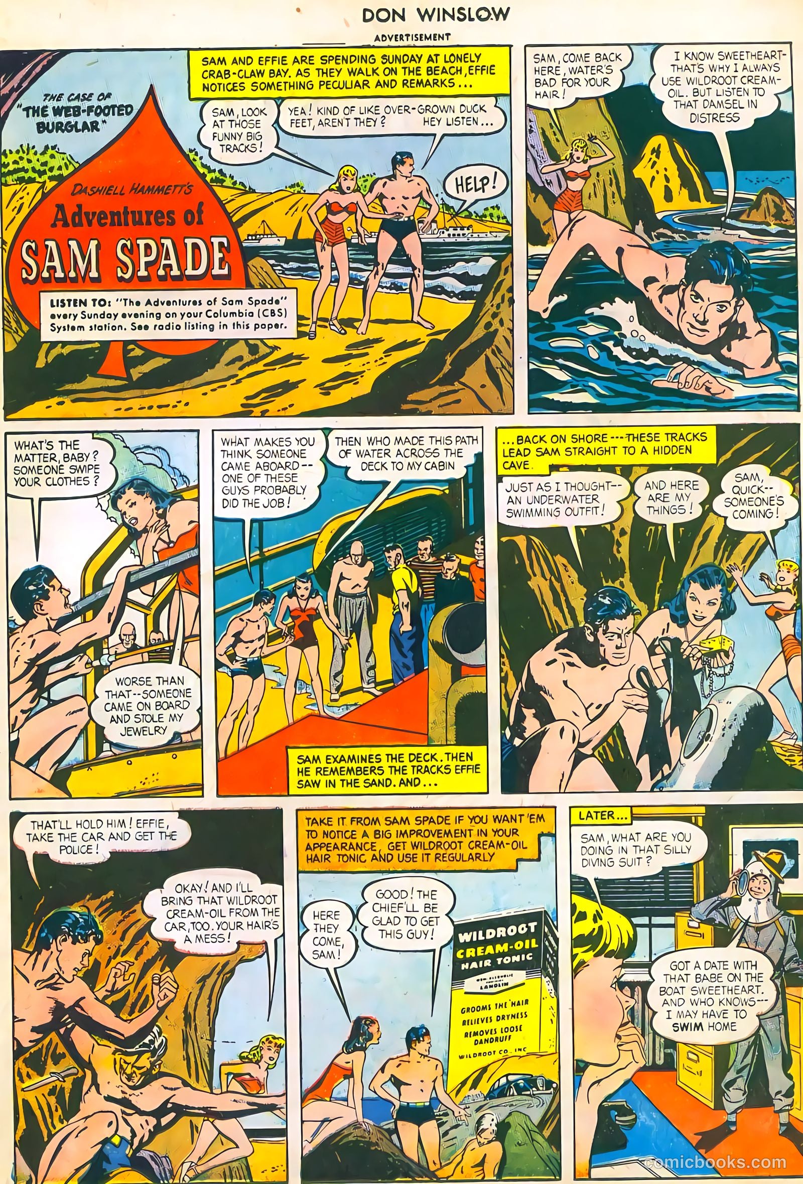 Don Winslow of the Navy #48 — page 15 of 52