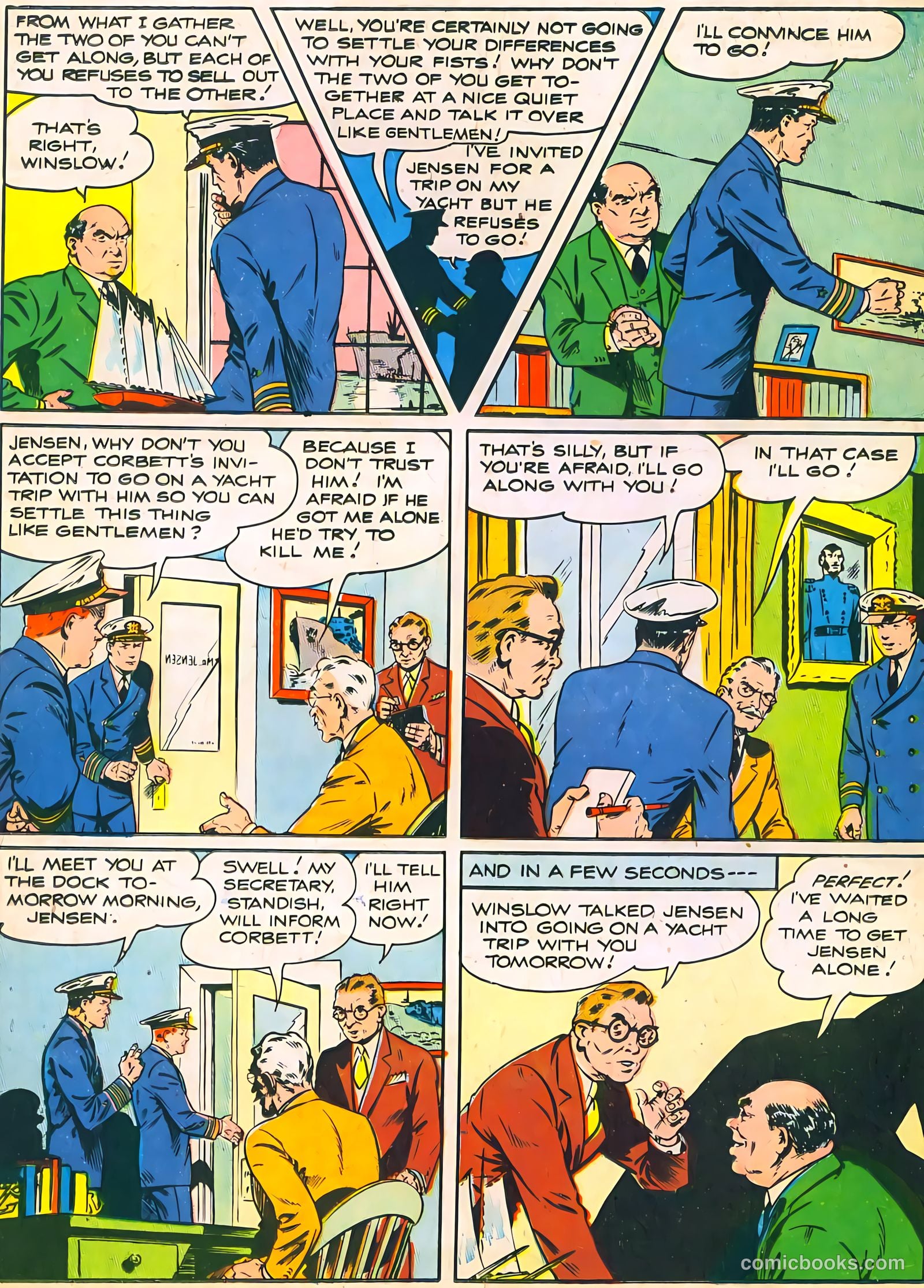 Don Winslow of the Navy #48 — page 18 of 52
