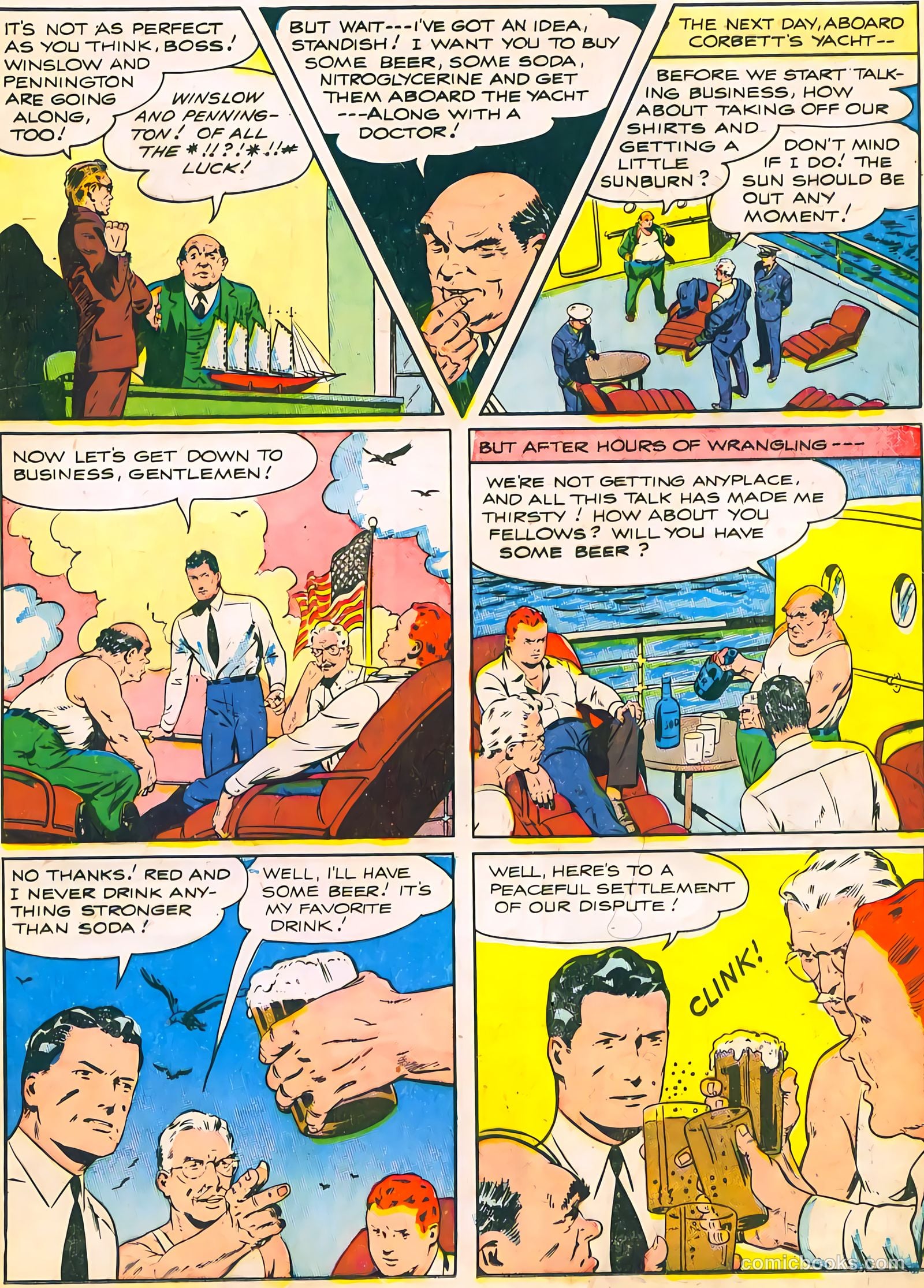 Don Winslow of the Navy #48 — page 19 of 52