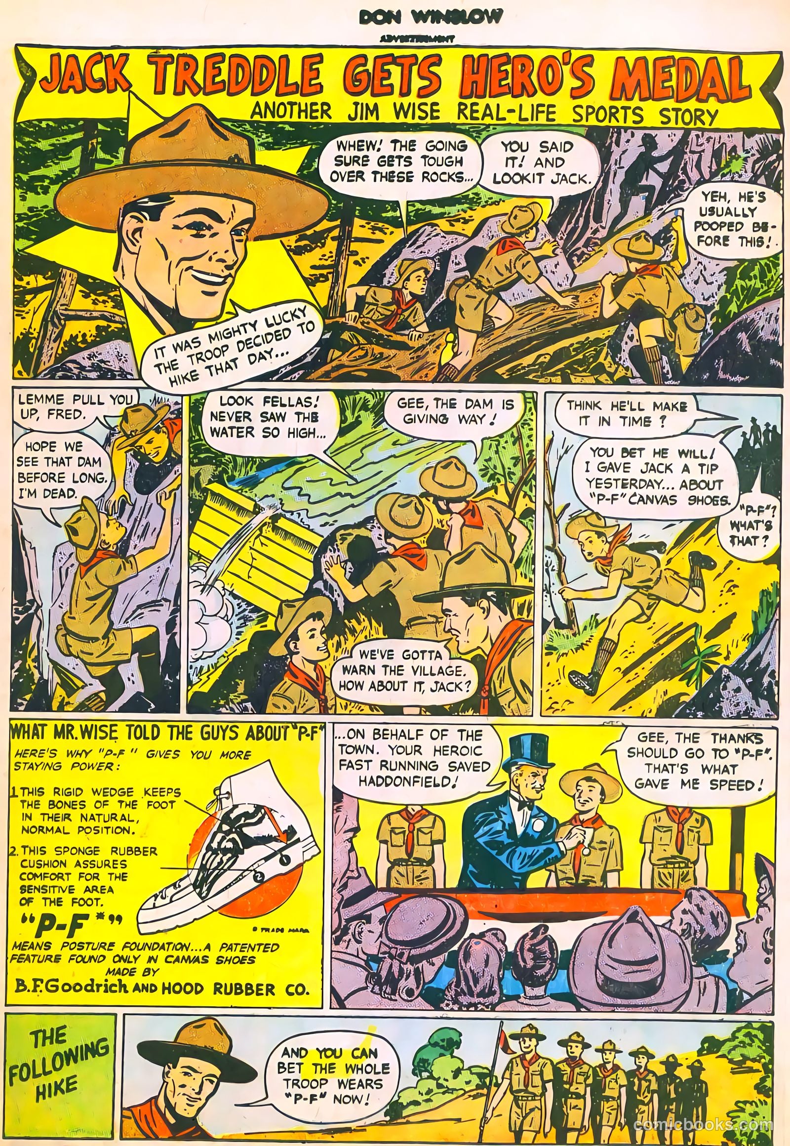 Don Winslow of the Navy #48 — page 33 of 52