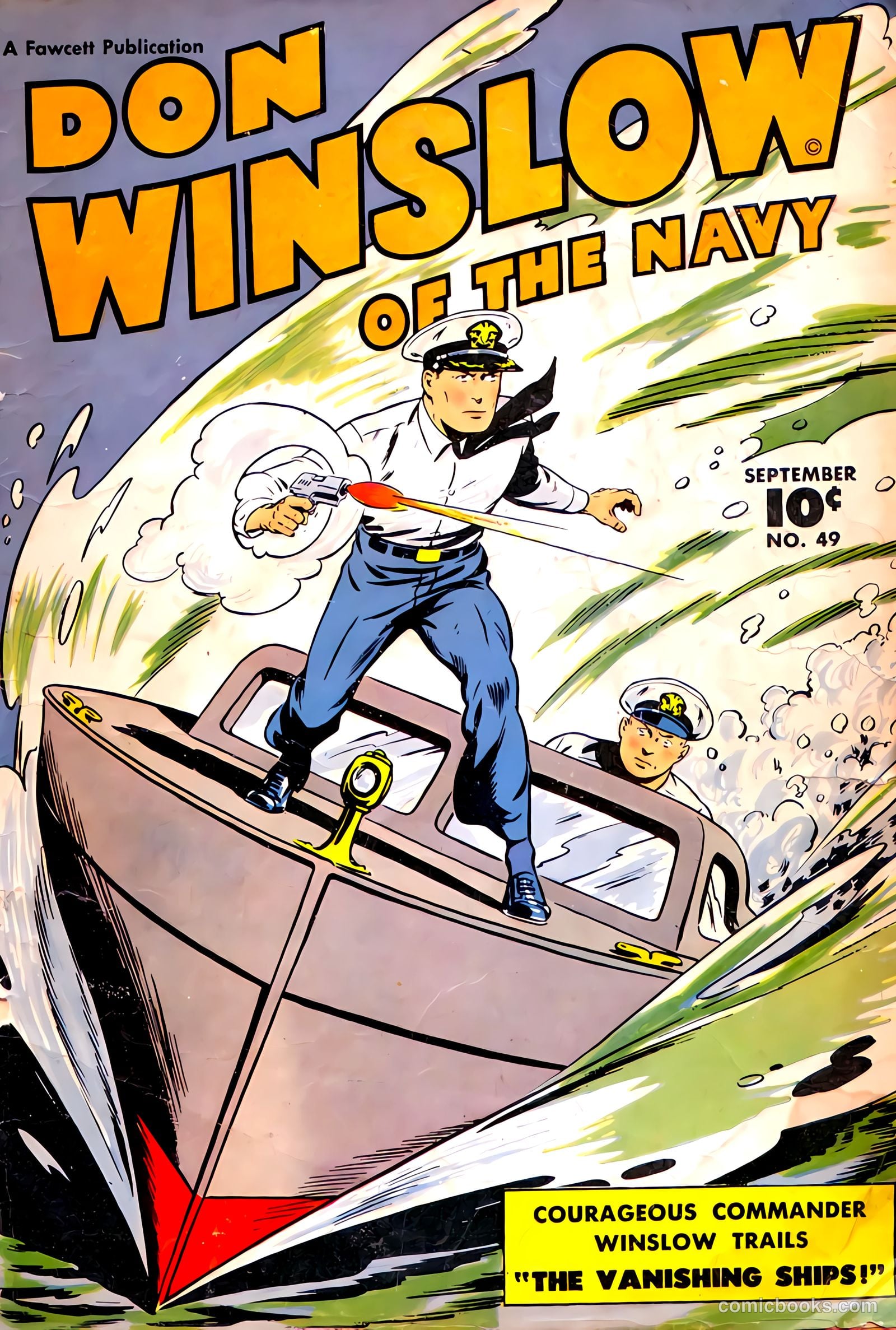 Don Winslow of the Navy #49 — page 1 of 52