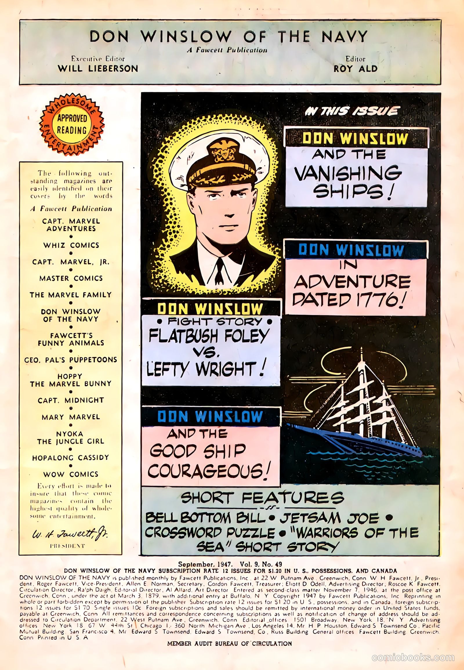 Don Winslow of the Navy #49 — page 3 of 52