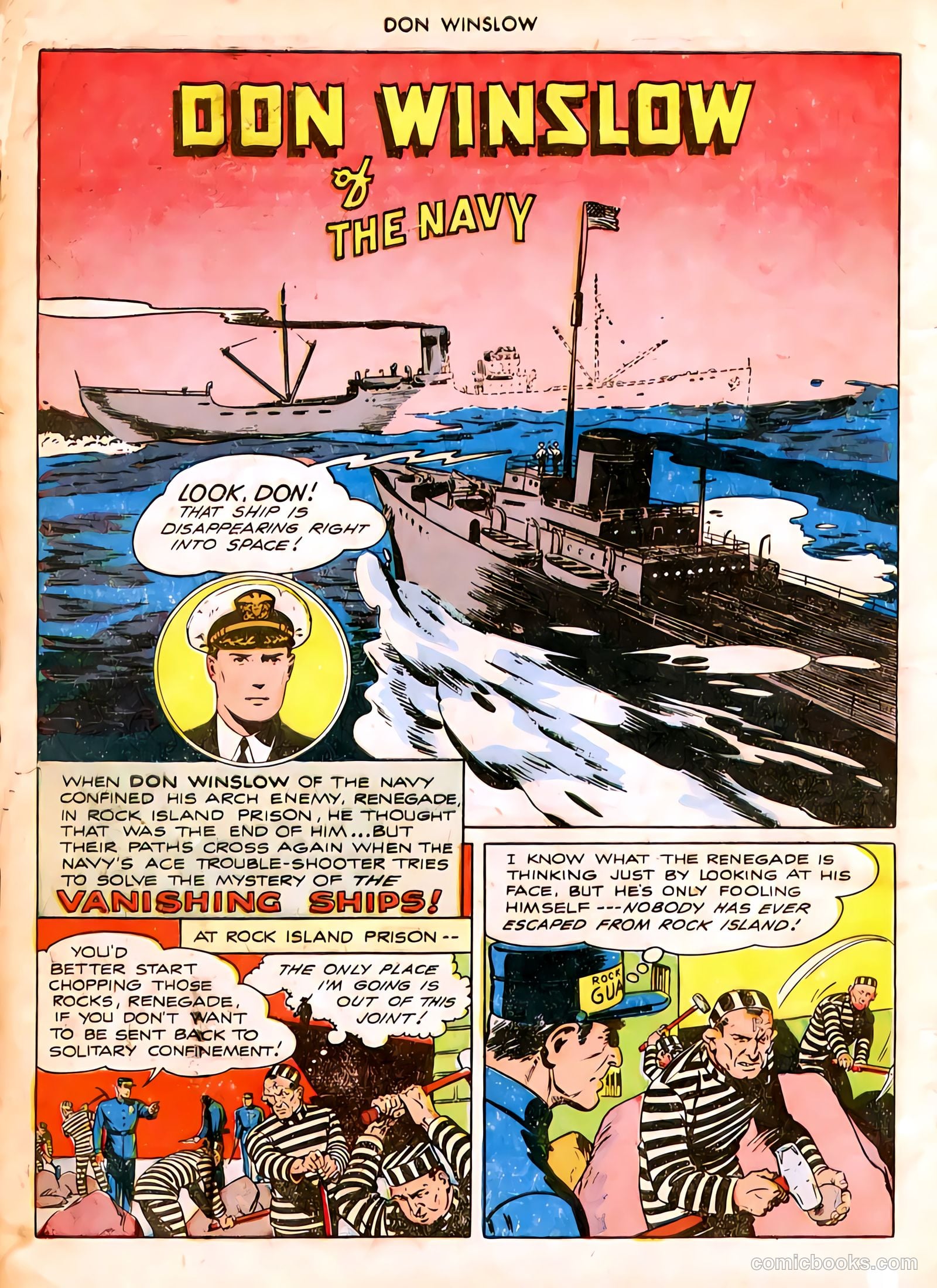 Don Winslow of the Navy #49 — page 4 of 52