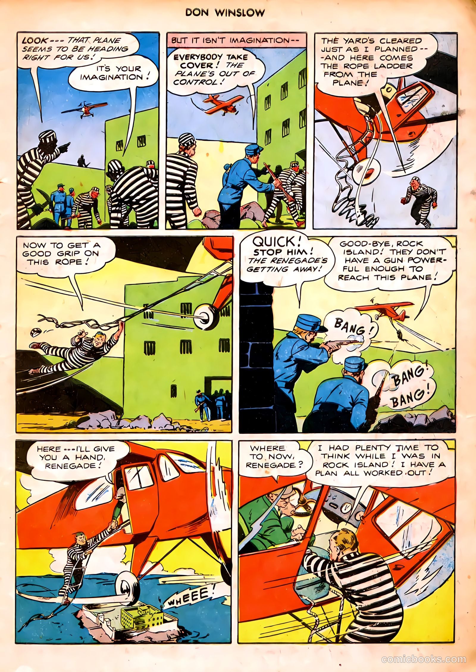 Don Winslow of the Navy #49 — page 5 of 52