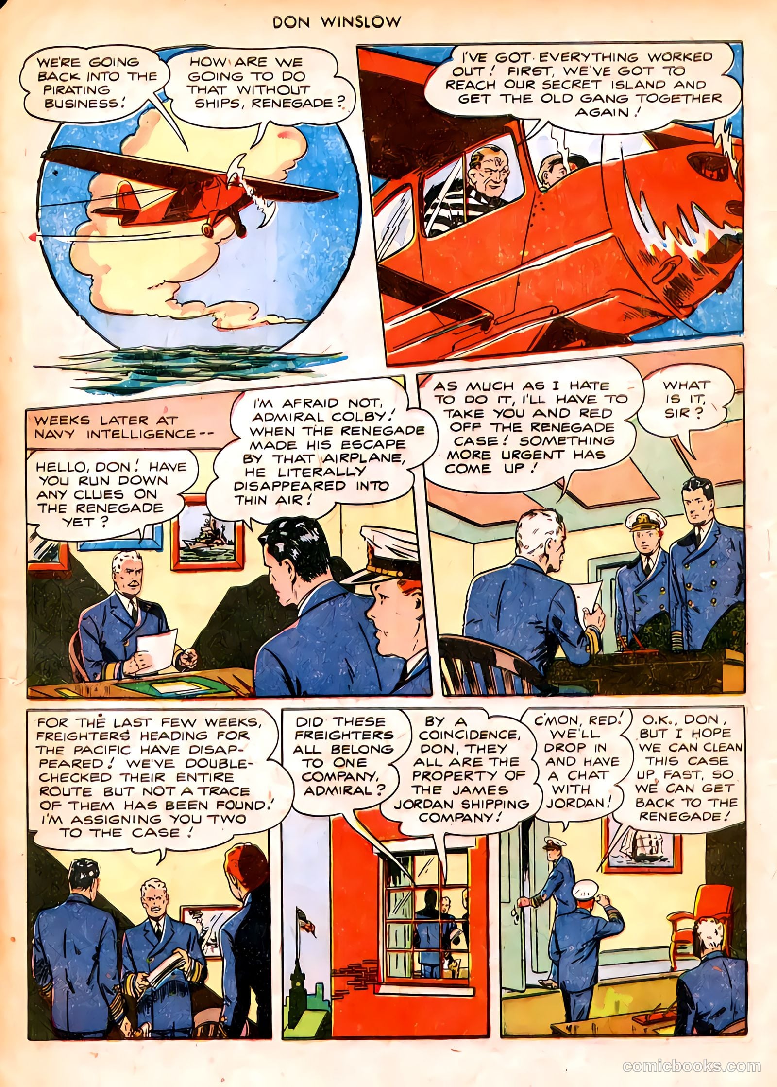Don Winslow of the Navy #49 — page 6 of 52