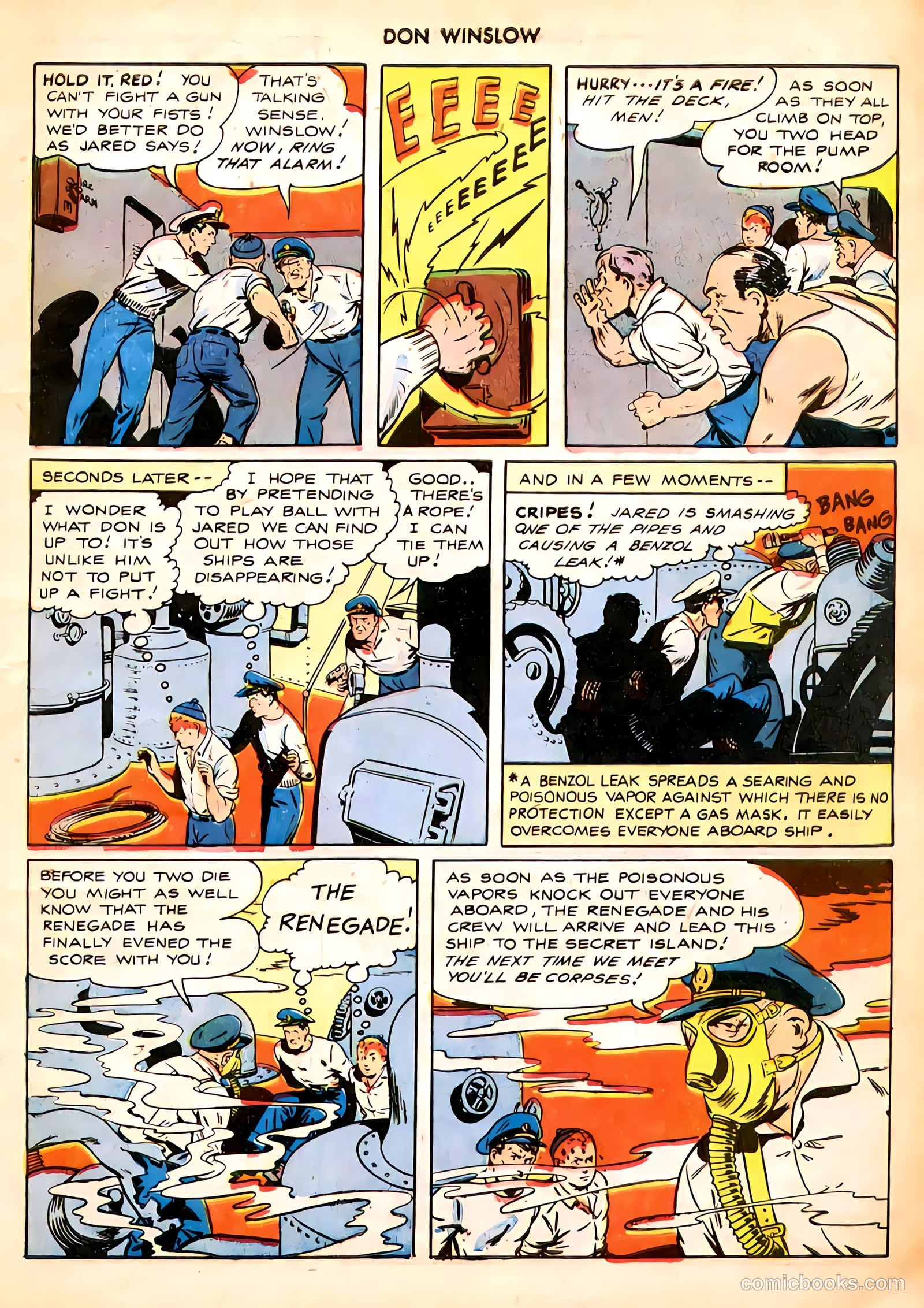 Don Winslow of the Navy #49 — page 9 of 52