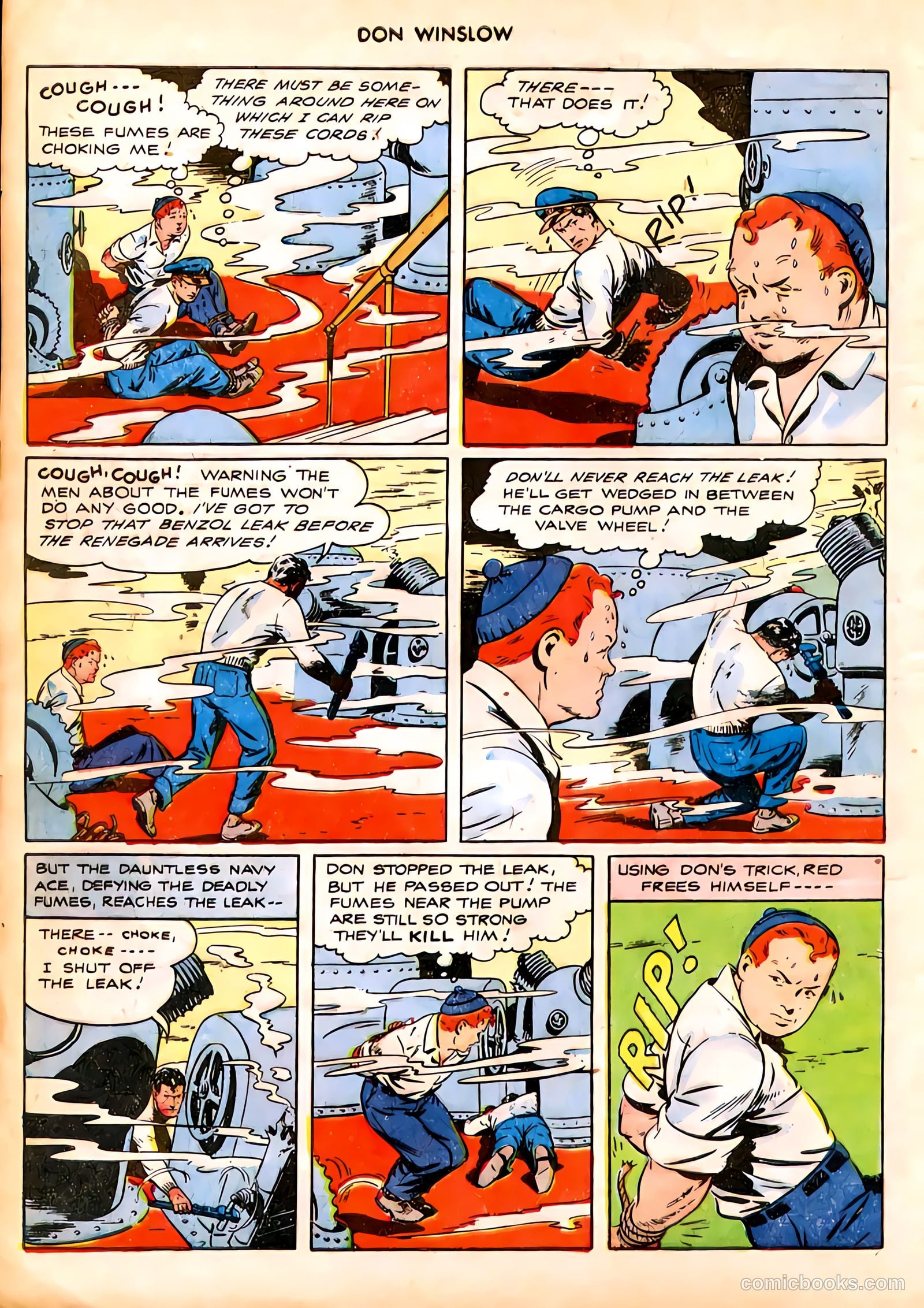 Don Winslow of the Navy #49 — page 10 of 52