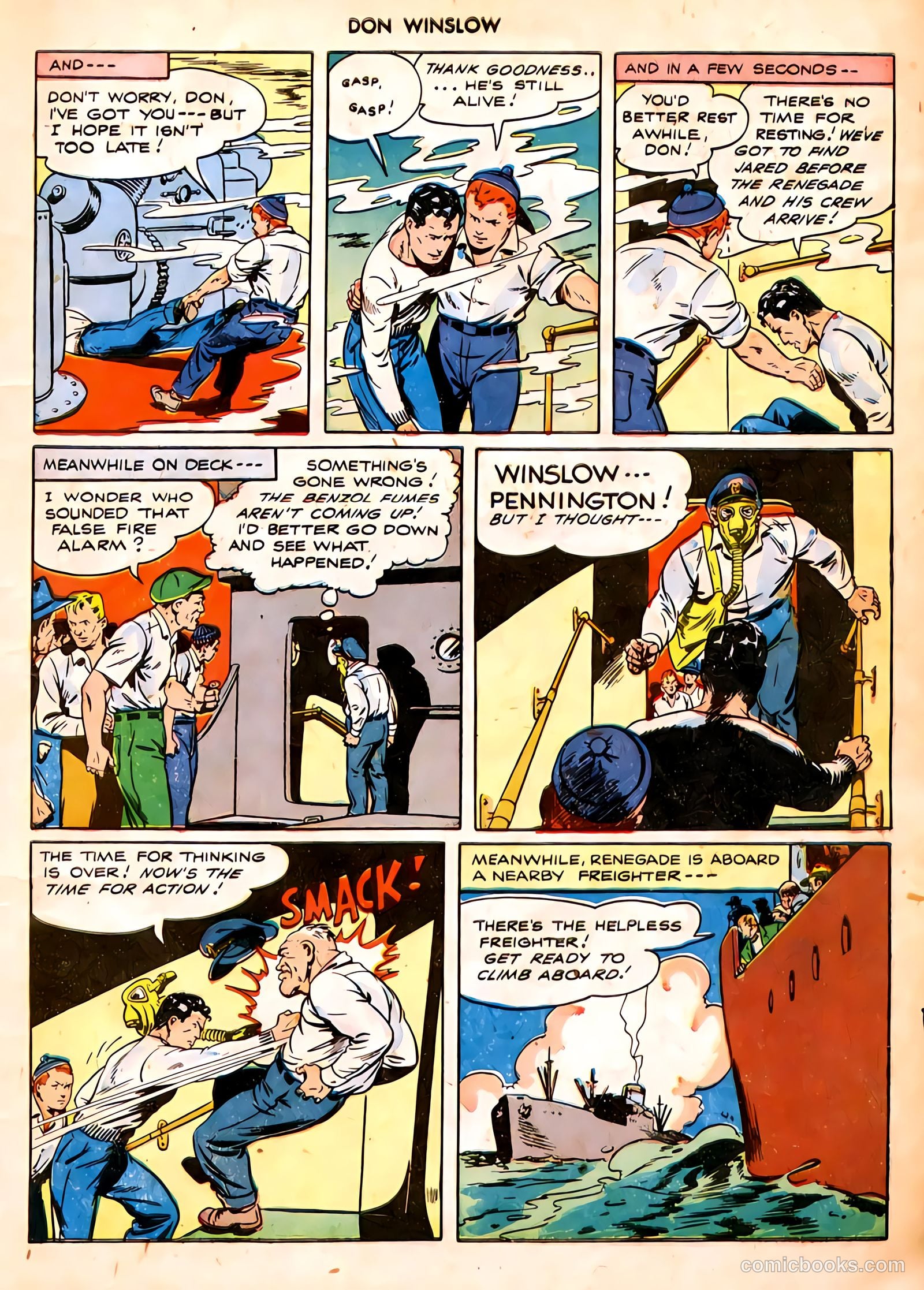Don Winslow of the Navy #49 — page 11 of 52
