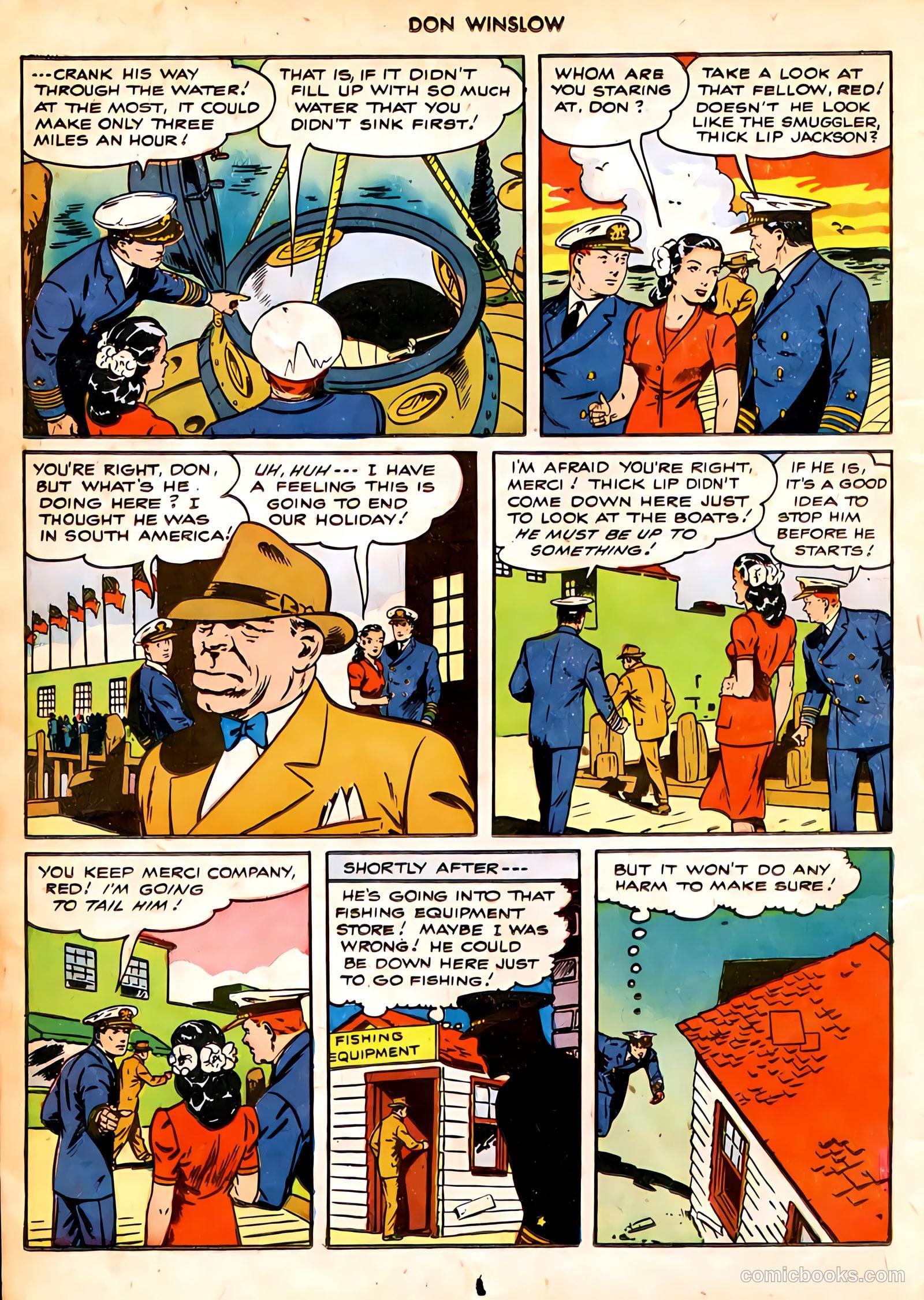 Don Winslow of the Navy #49 — page 18 of 52