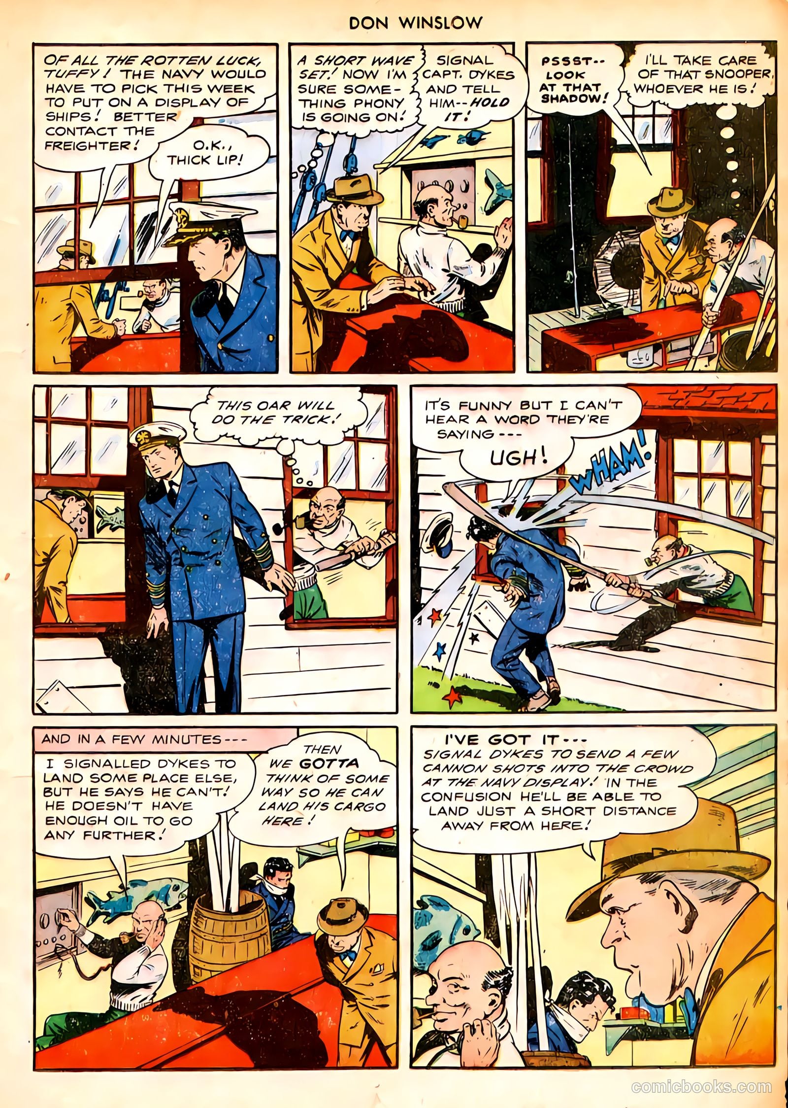 Don Winslow of the Navy #49 — page 19 of 52