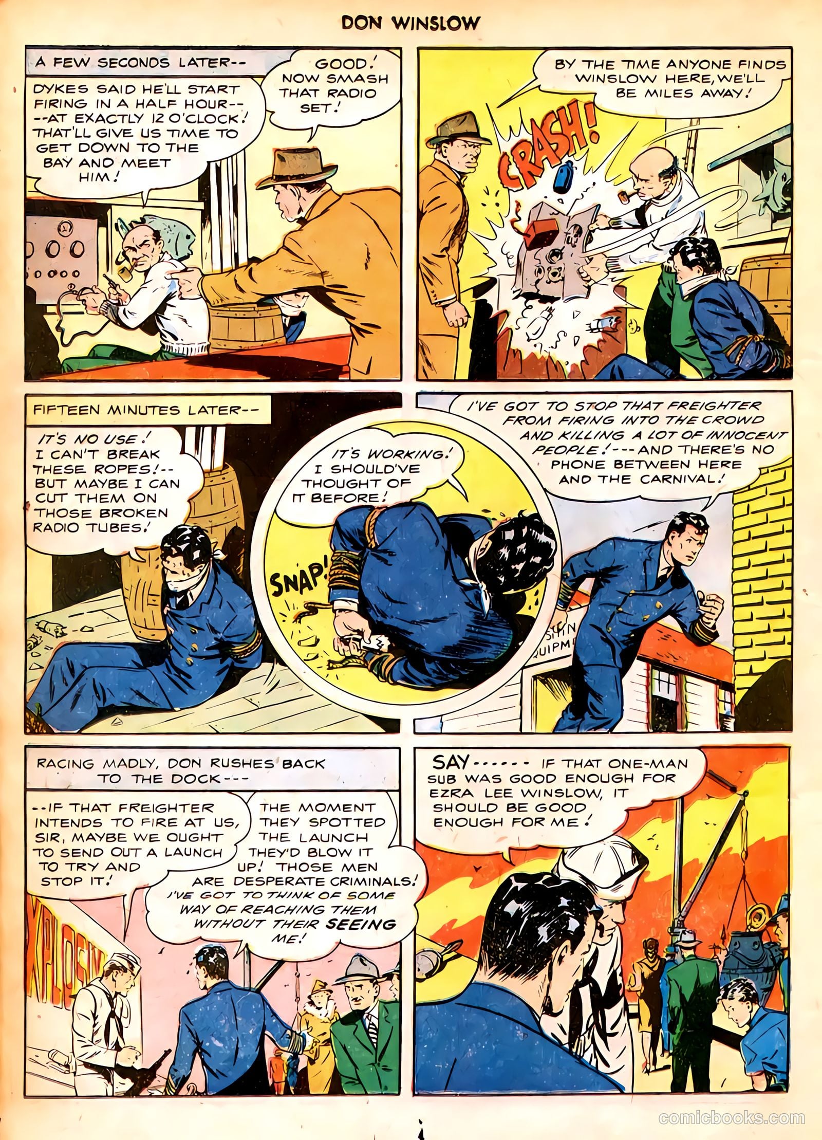 Don Winslow of the Navy #49 — page 20 of 52