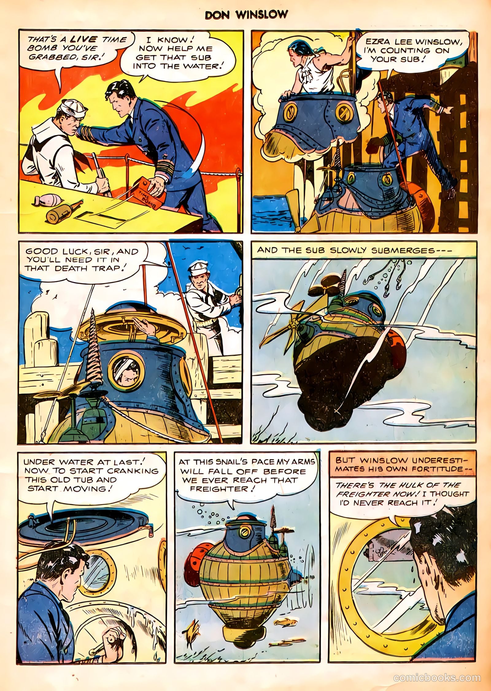 Don Winslow of the Navy #49 — page 21 of 52