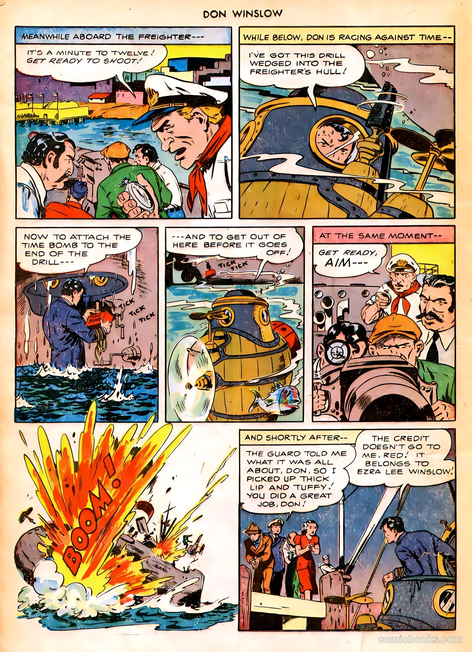 Don Winslow of the Navy #49 — page 22 of 52