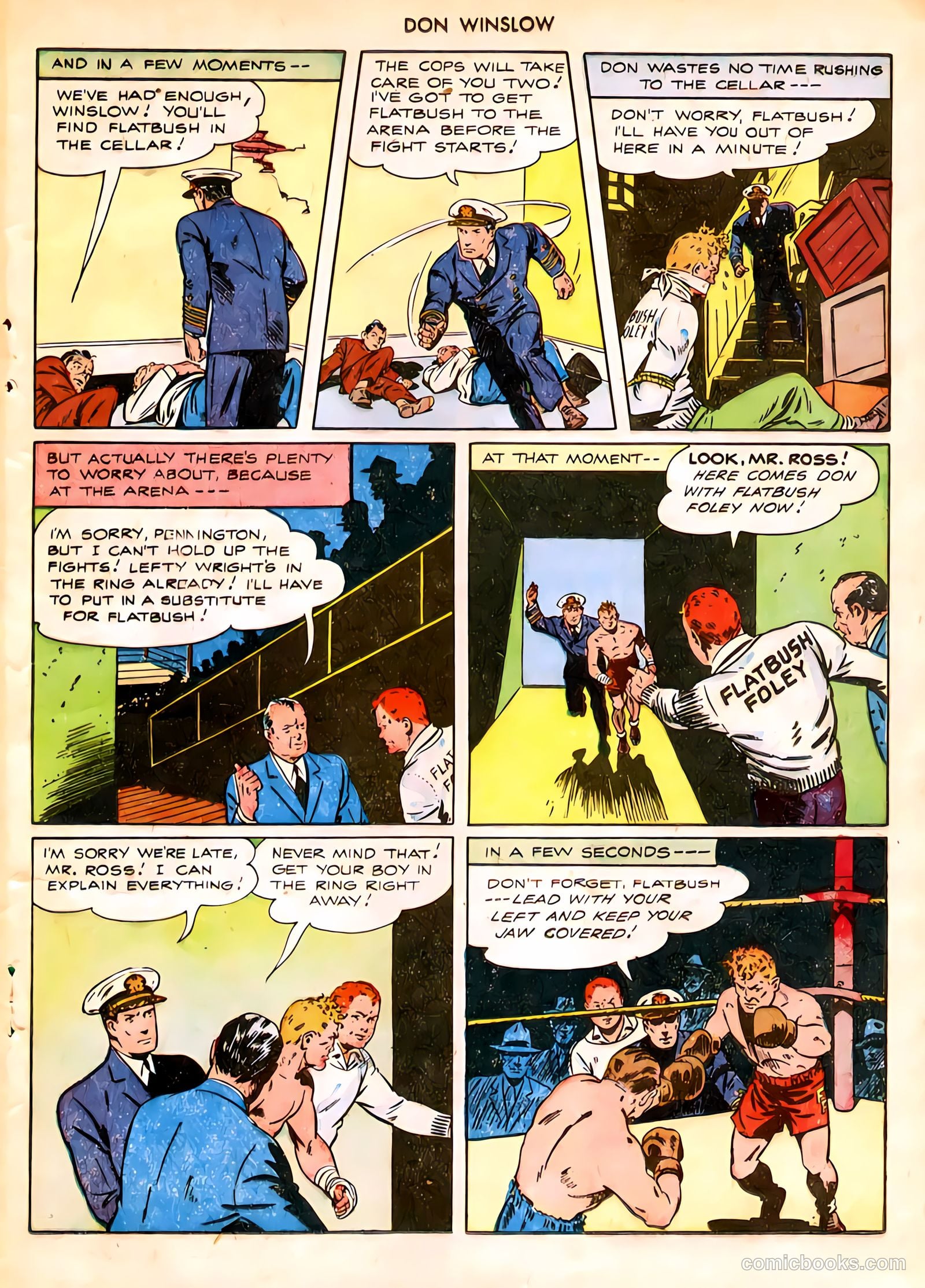 Don Winslow of the Navy #49 — page 31 of 52
