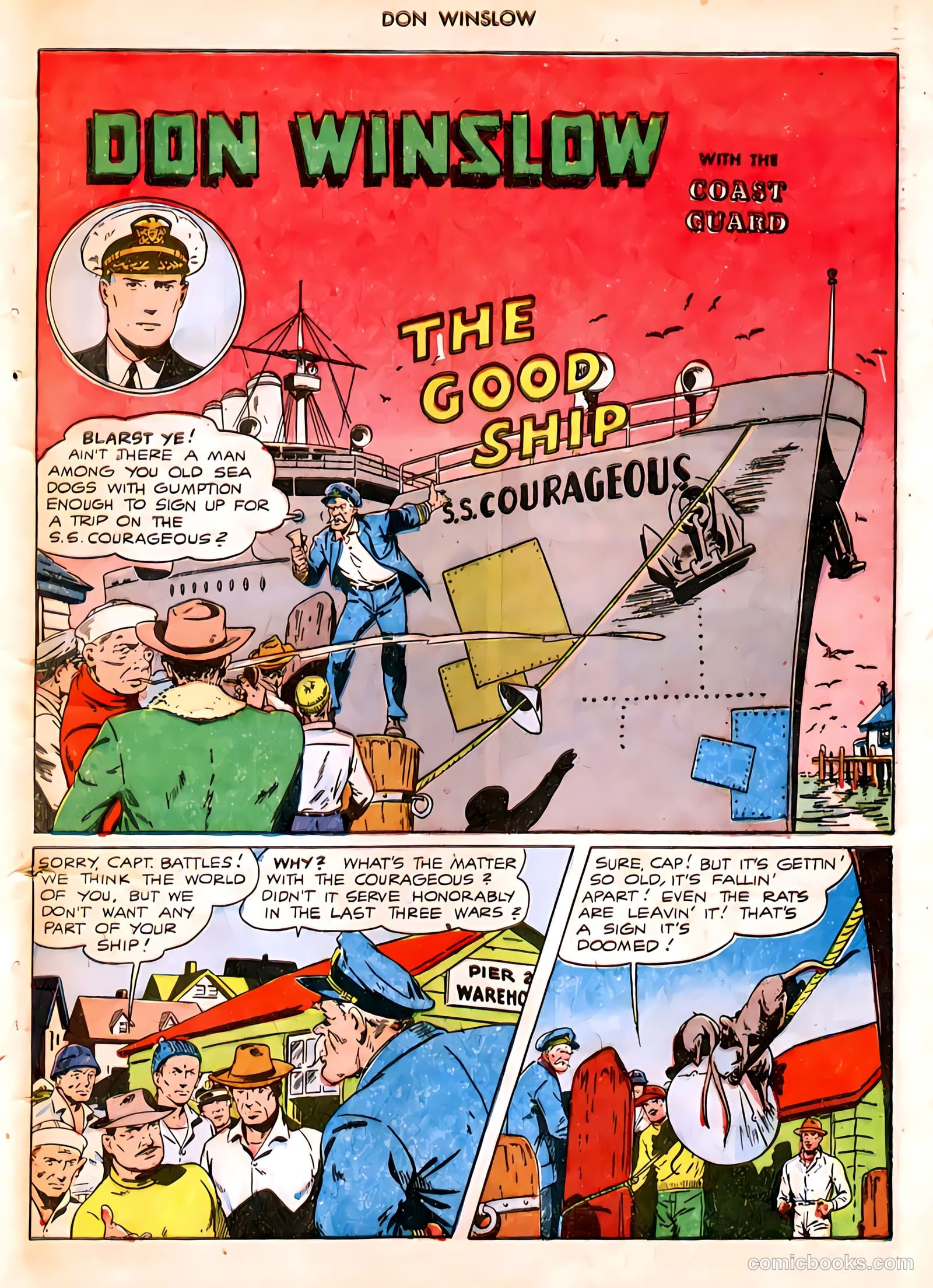 Don Winslow of the Navy #49 — page 41 of 52