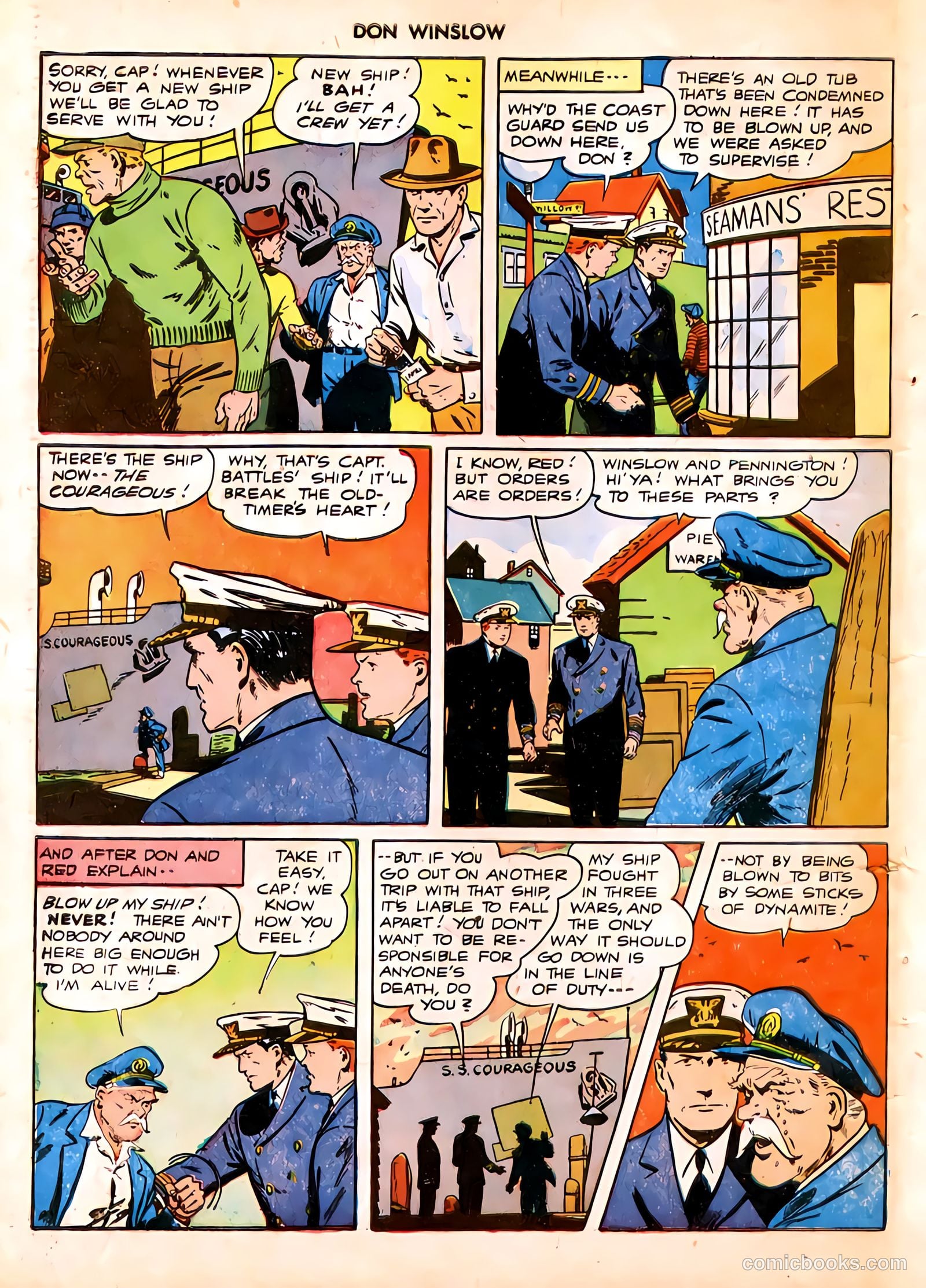 Don Winslow of the Navy #49 — page 42 of 52