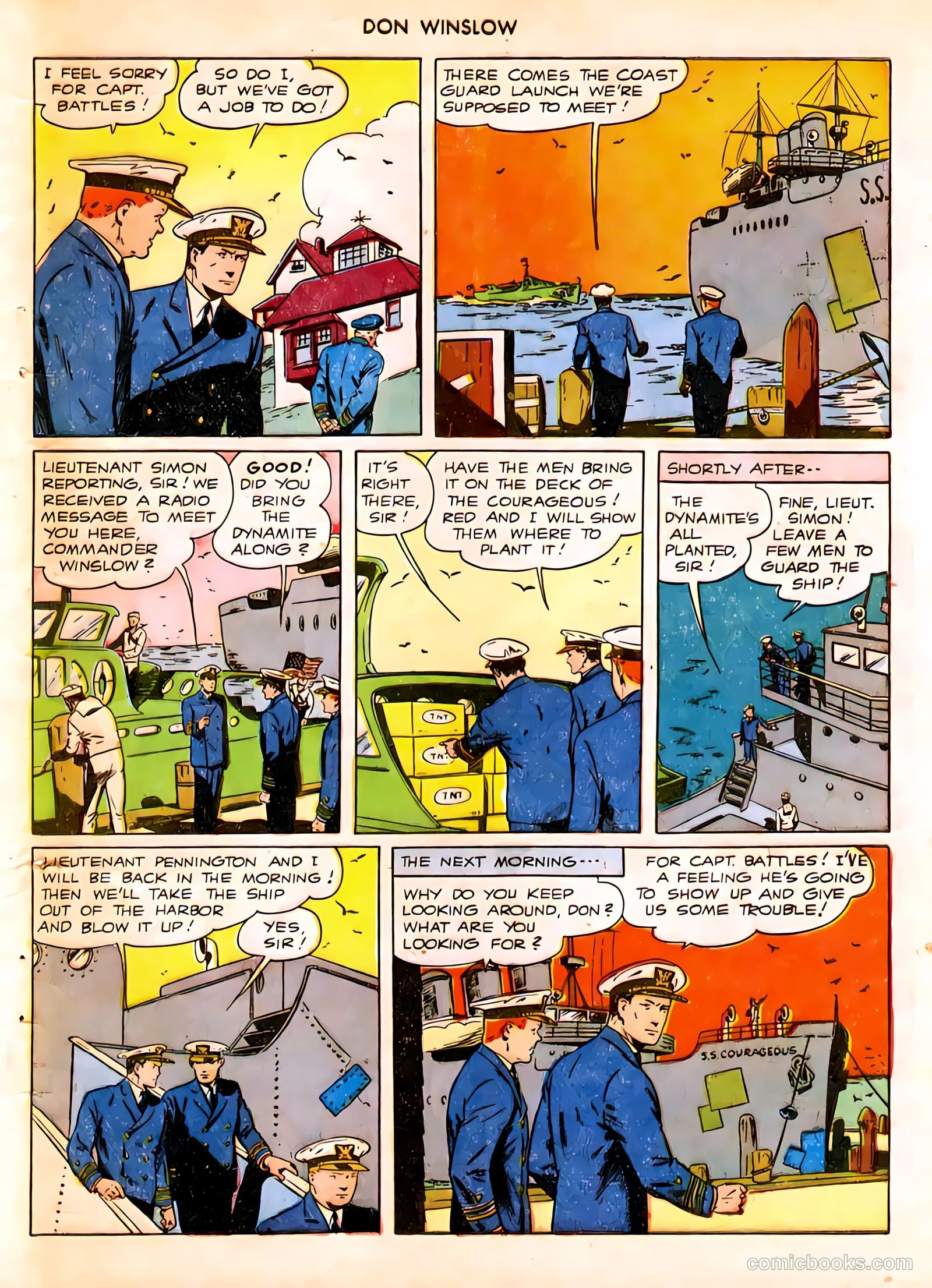 Don Winslow of the Navy #49 — page 43 of 52