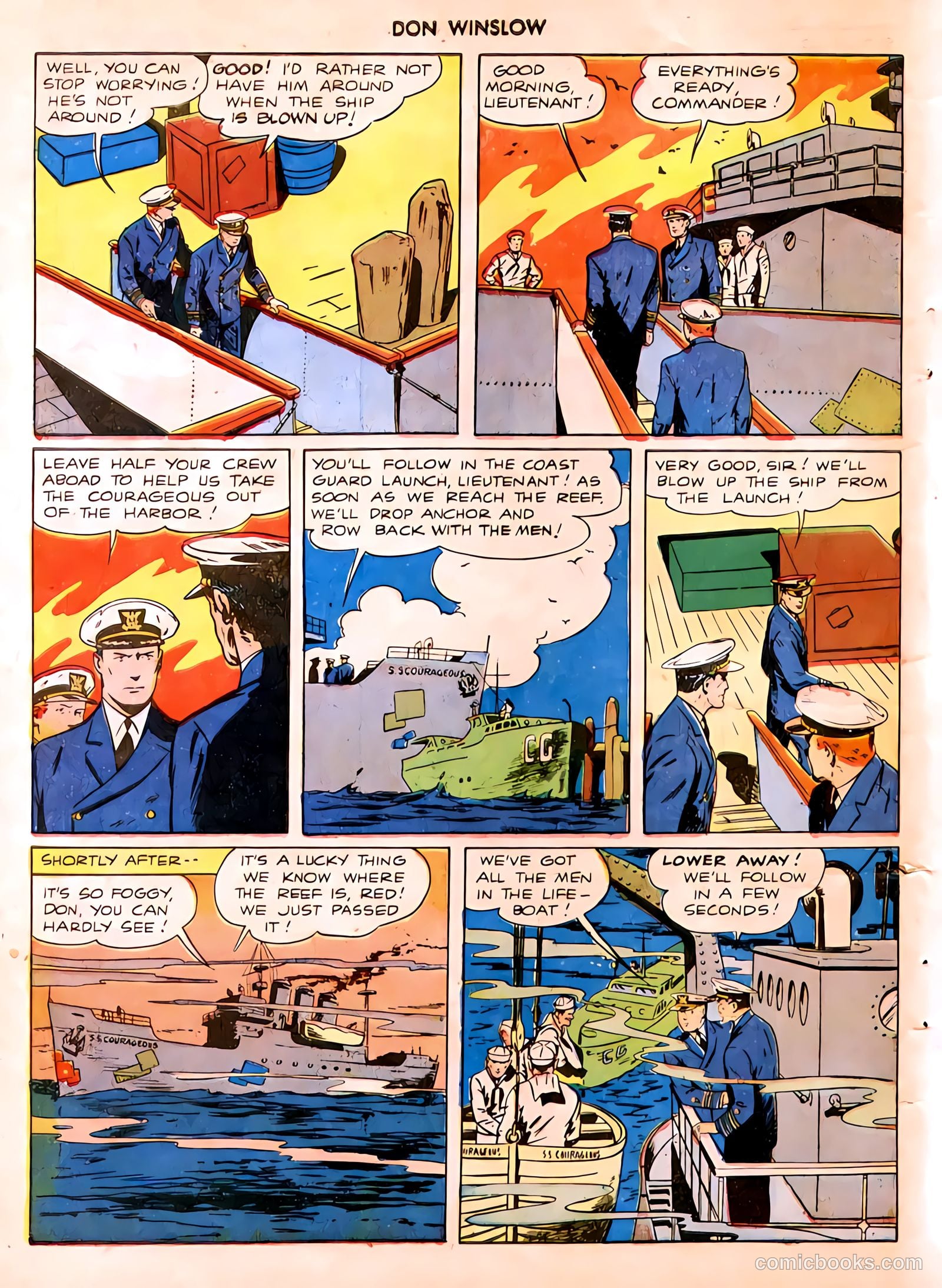 Don Winslow of the Navy #49 — page 44 of 52