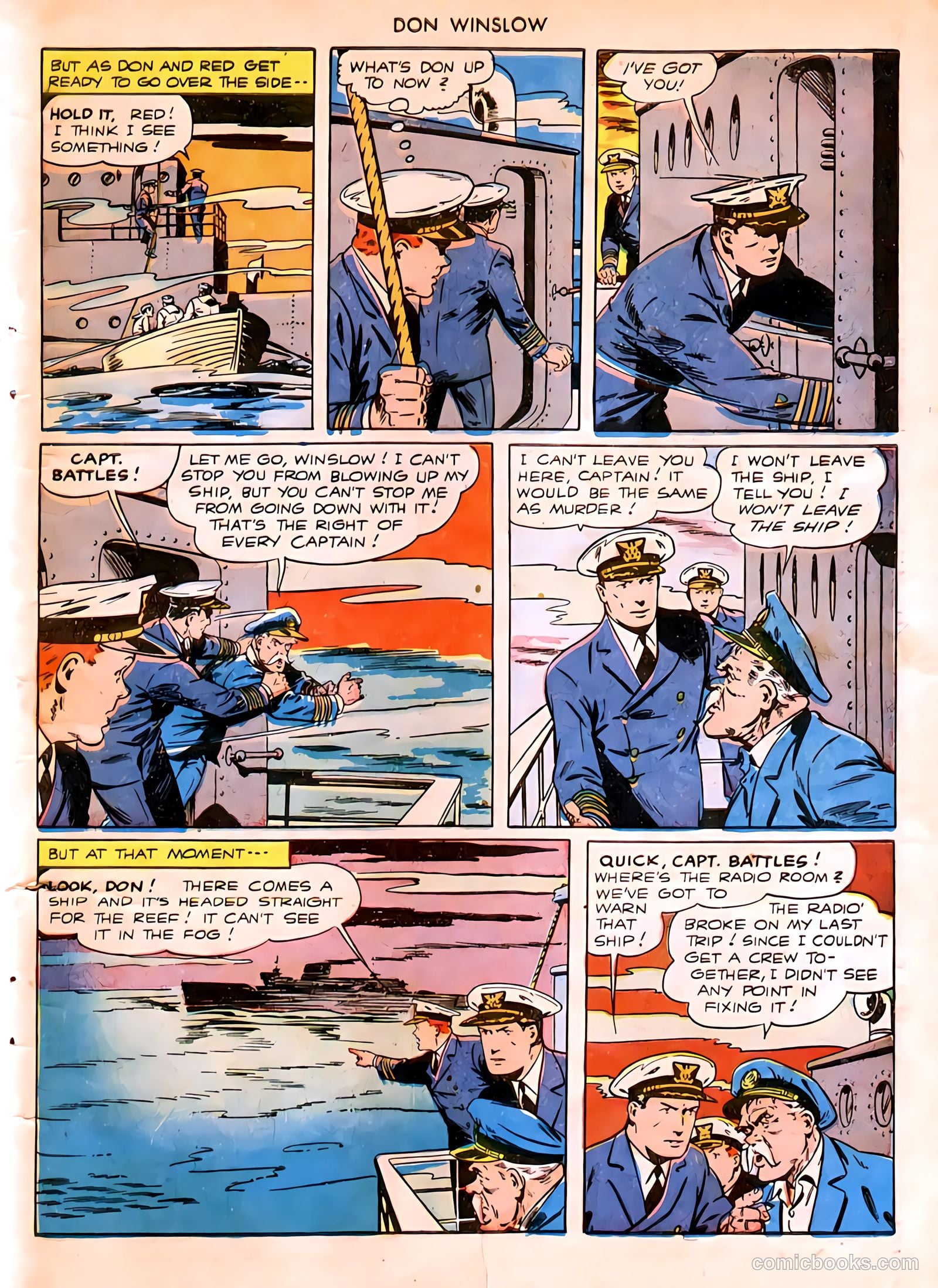 Don Winslow of the Navy #49 — page 45 of 52