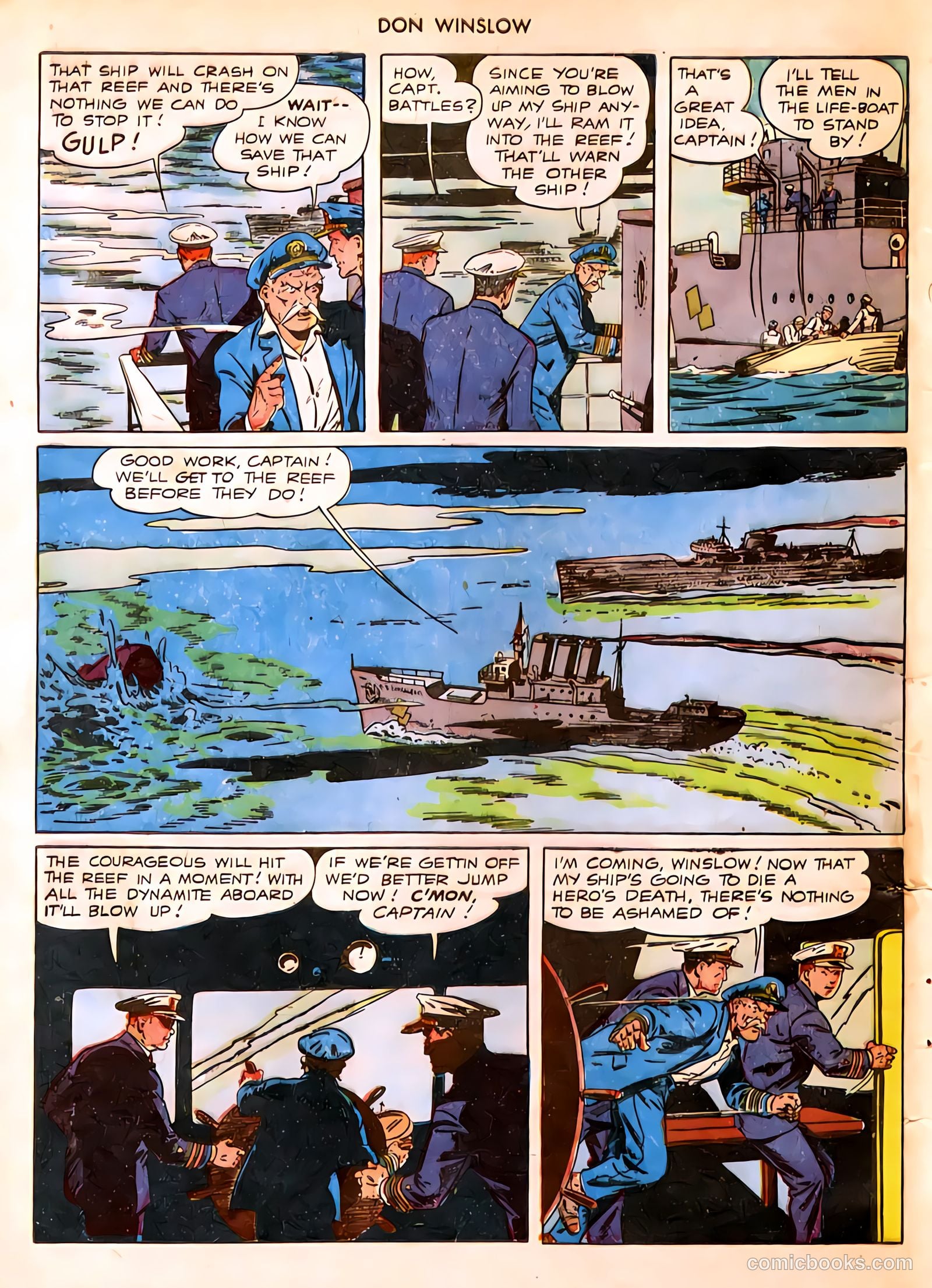 Don Winslow of the Navy #49 — page 46 of 52