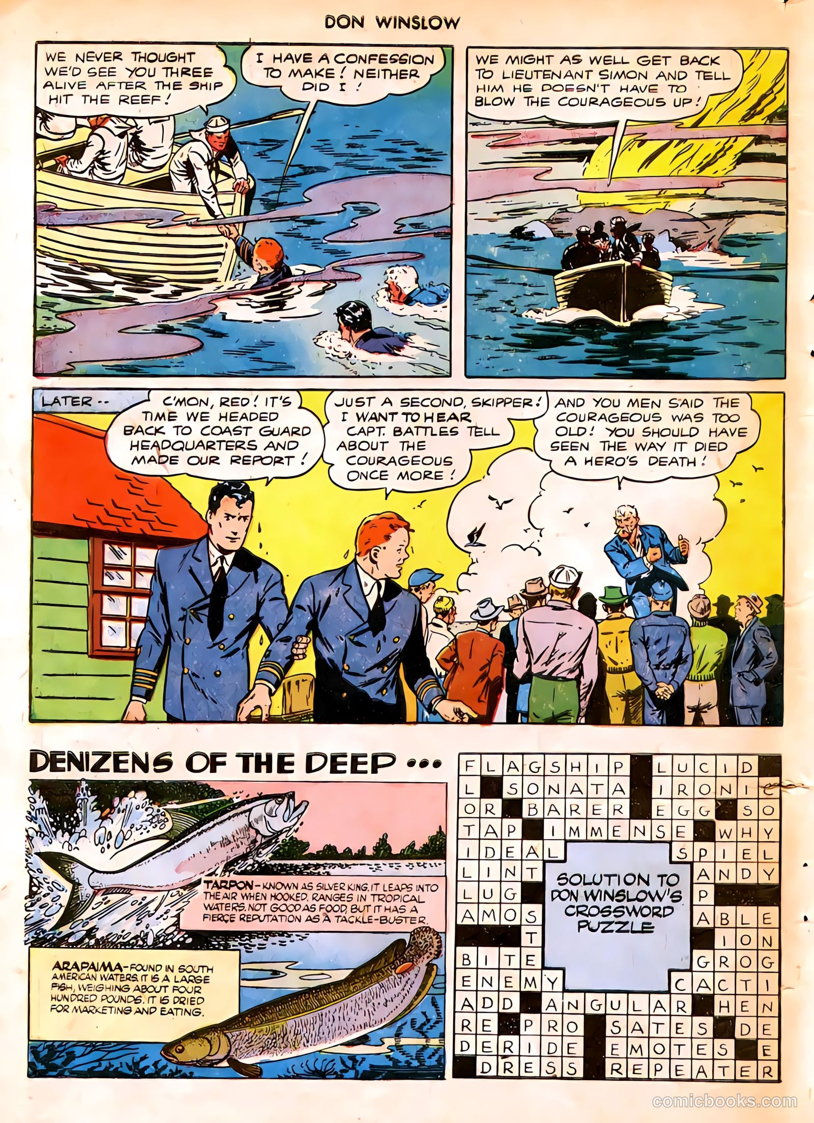 Don Winslow of the Navy #49 — page 48 of 52