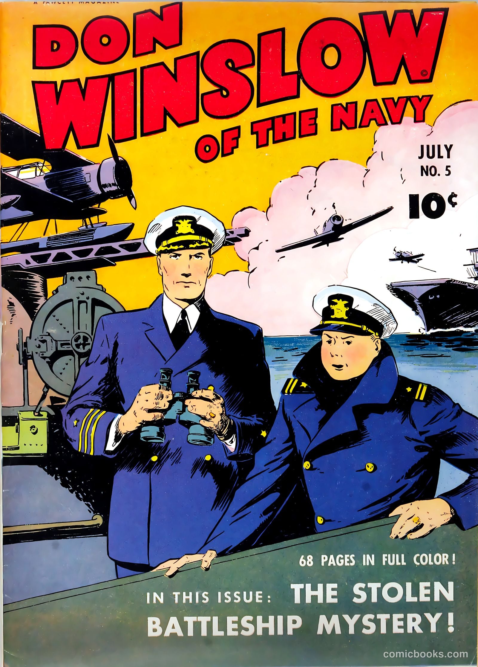 Don Winslow of the Navy #5 — page 1 of 68