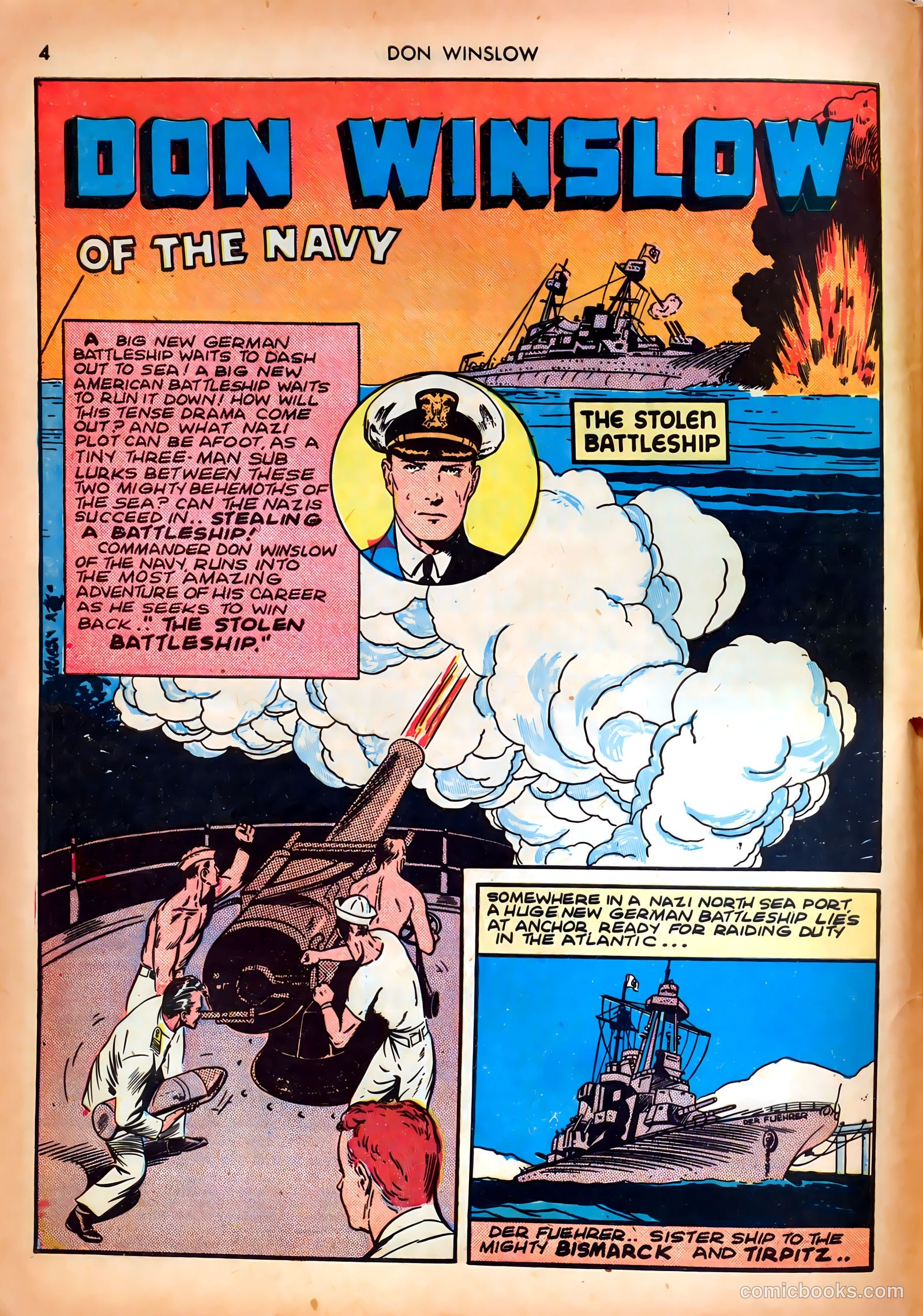 Don Winslow of the Navy #5 — page 4 of 68
