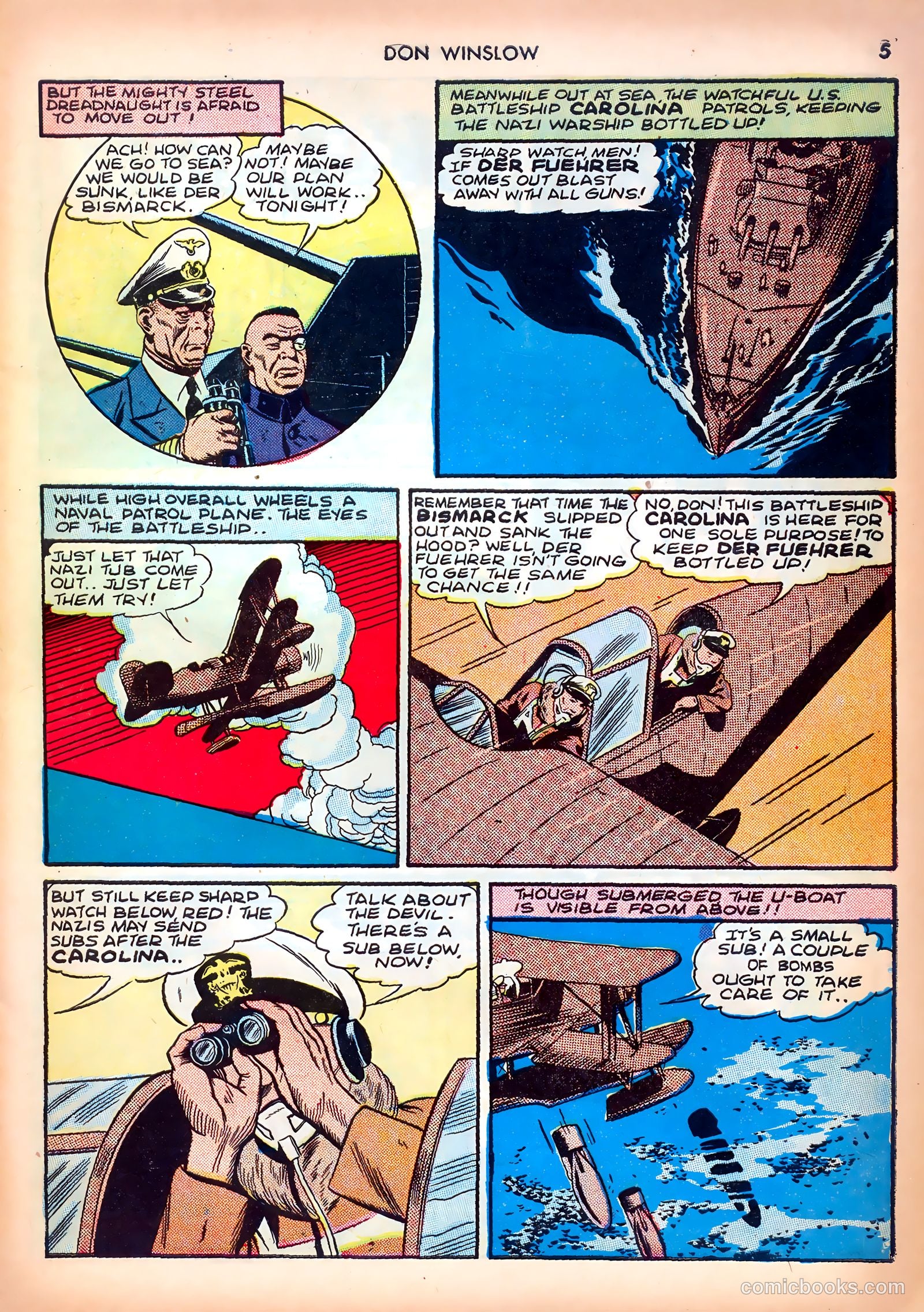 Don Winslow of the Navy #5 — page 5 of 68