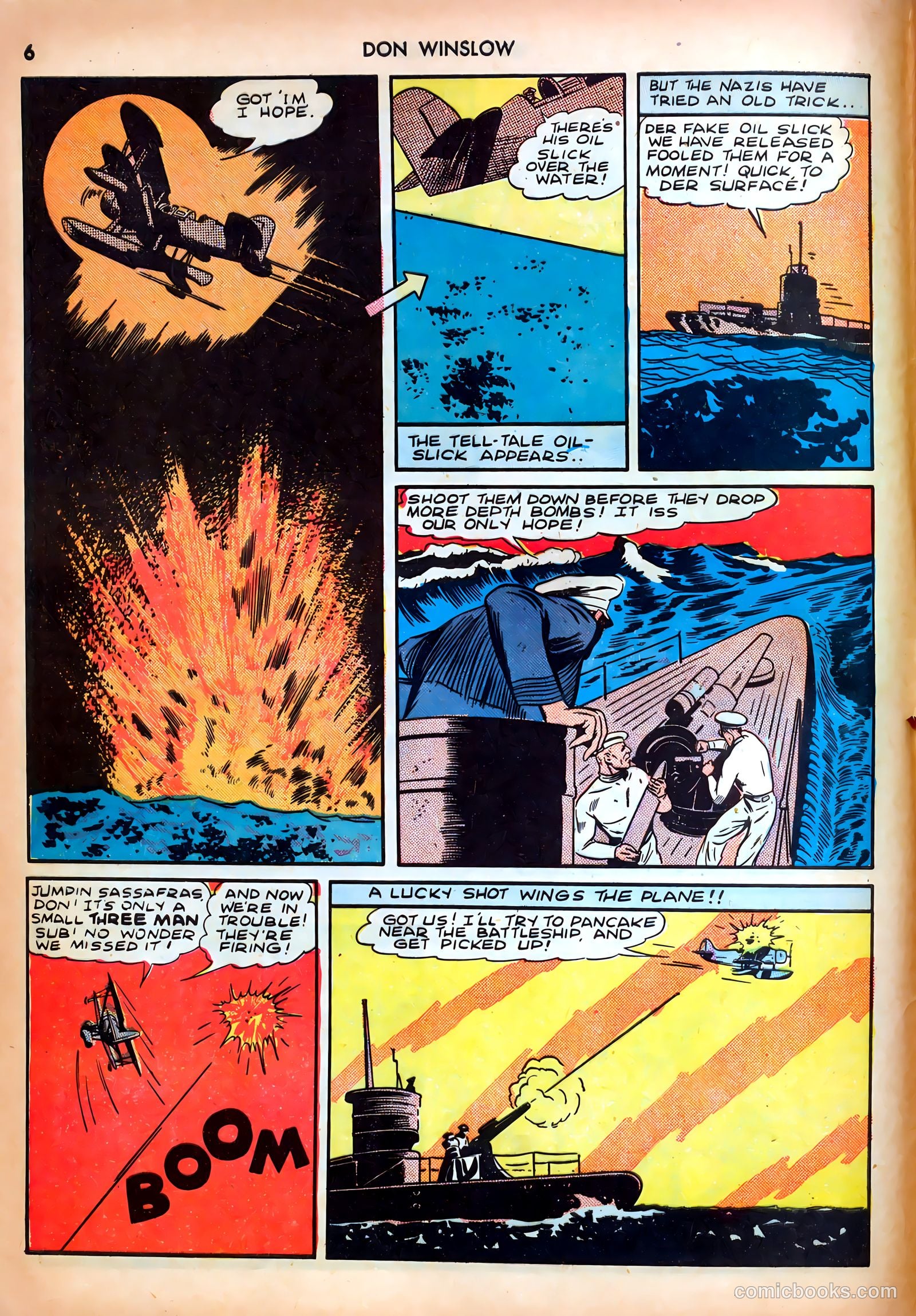 Don Winslow of the Navy #5 — page 6 of 68