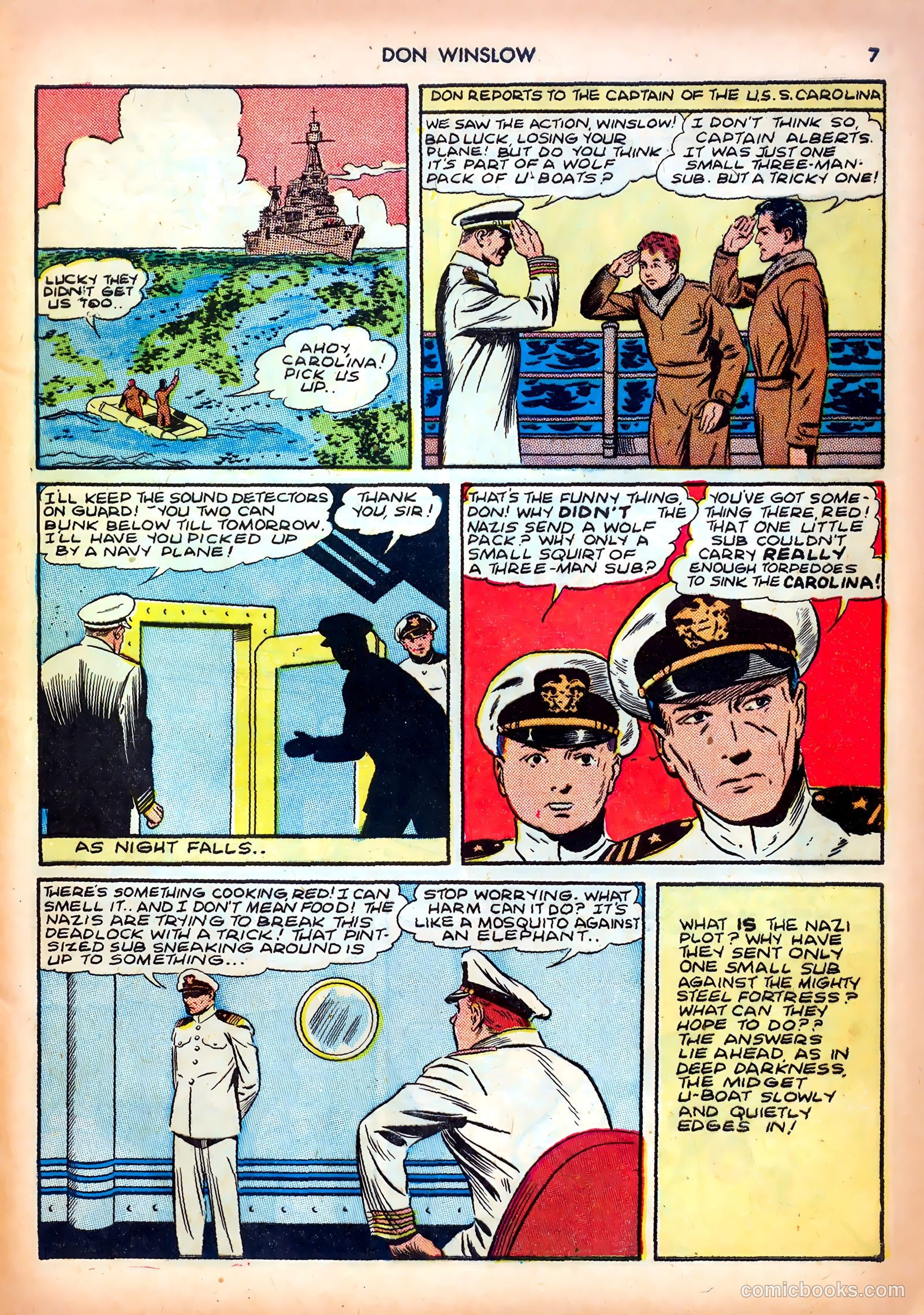 Don Winslow of the Navy #5 — page 7 of 68