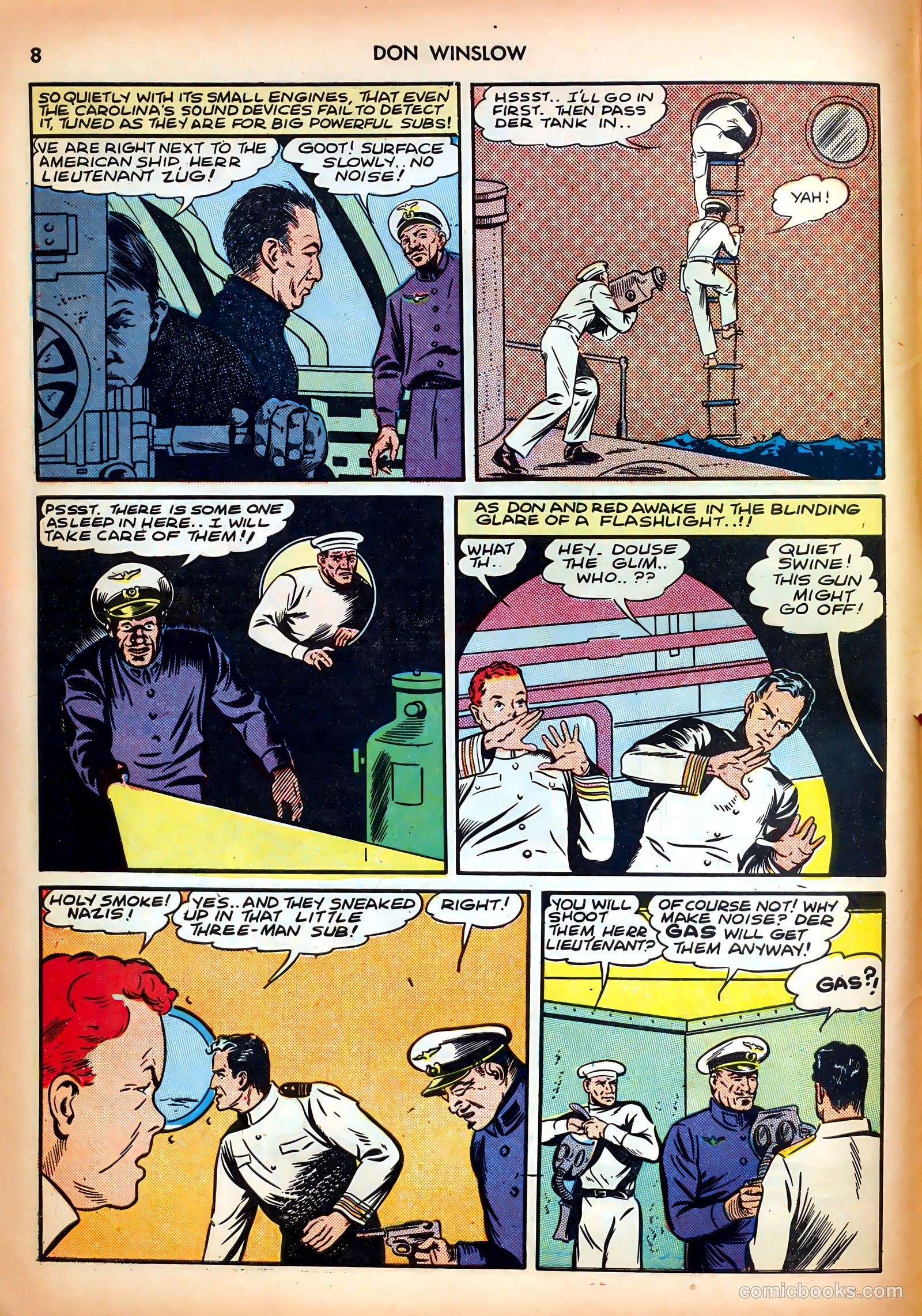 Don Winslow of the Navy #5 — page 8 of 68