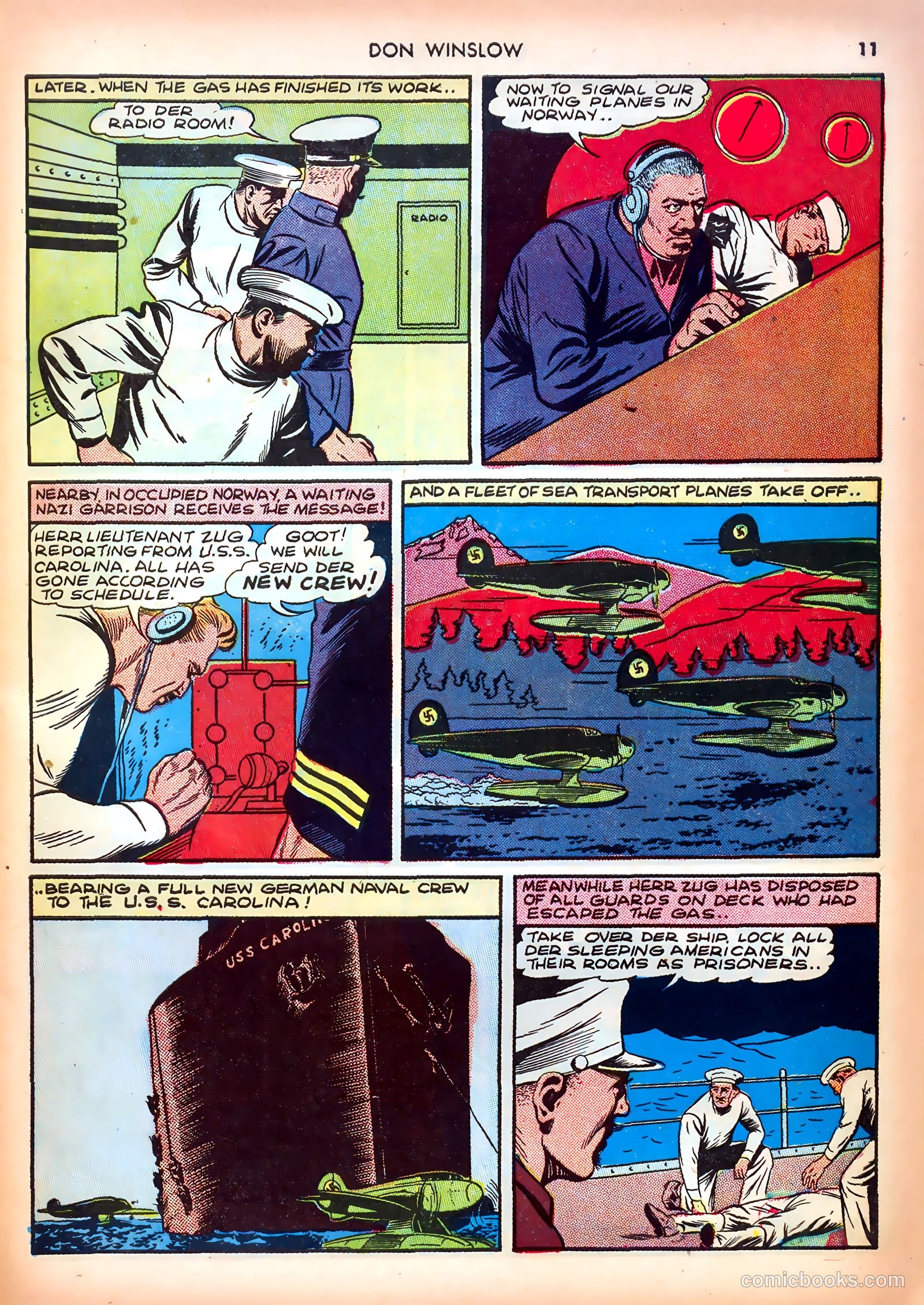 Don Winslow of the Navy #5 — page 11 of 68
