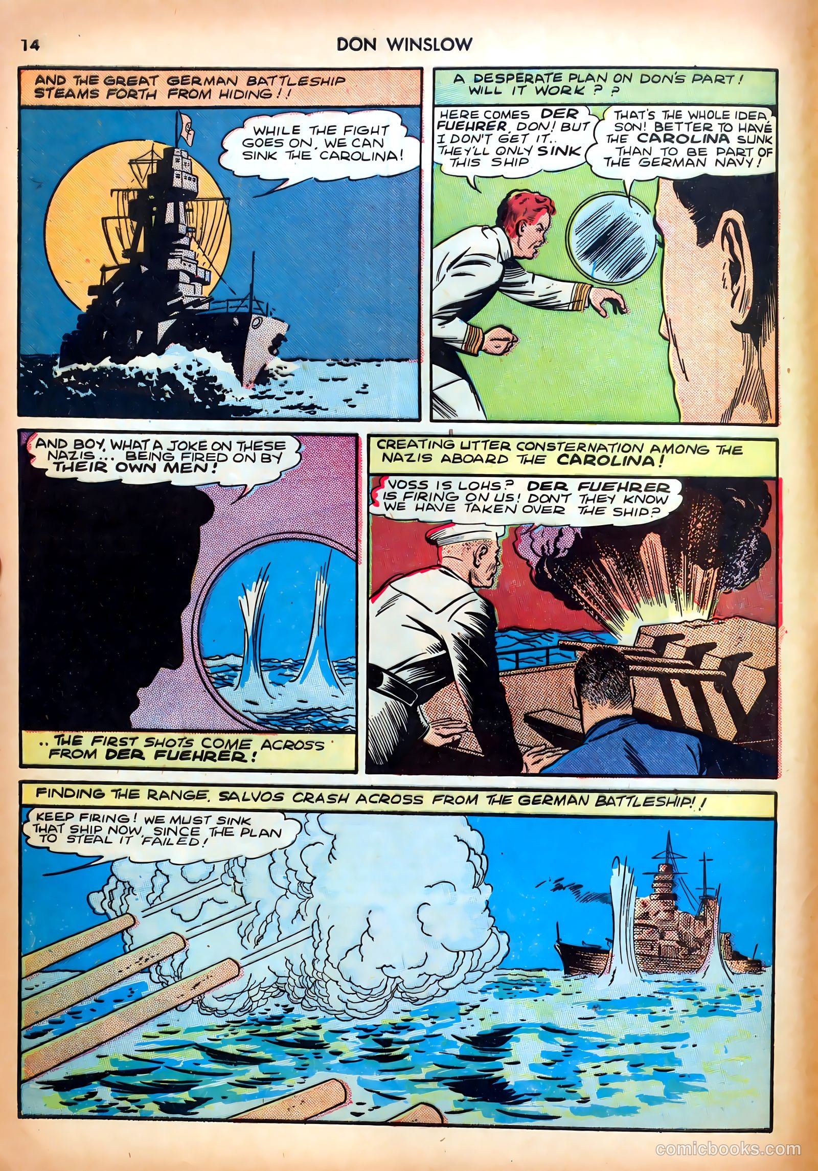 Don Winslow of the Navy #5 — page 14 of 68