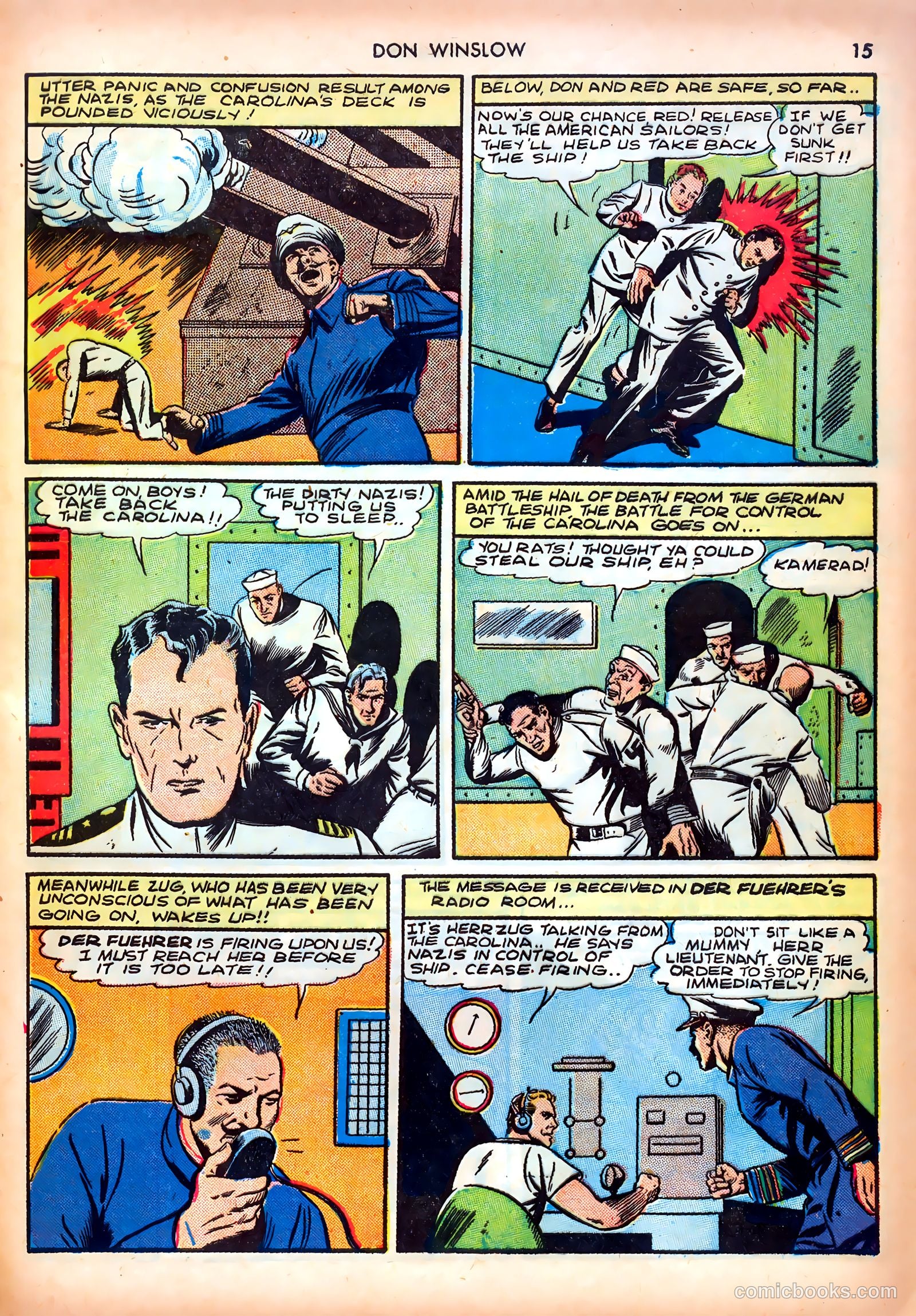 Don Winslow of the Navy #5 — page 15 of 68