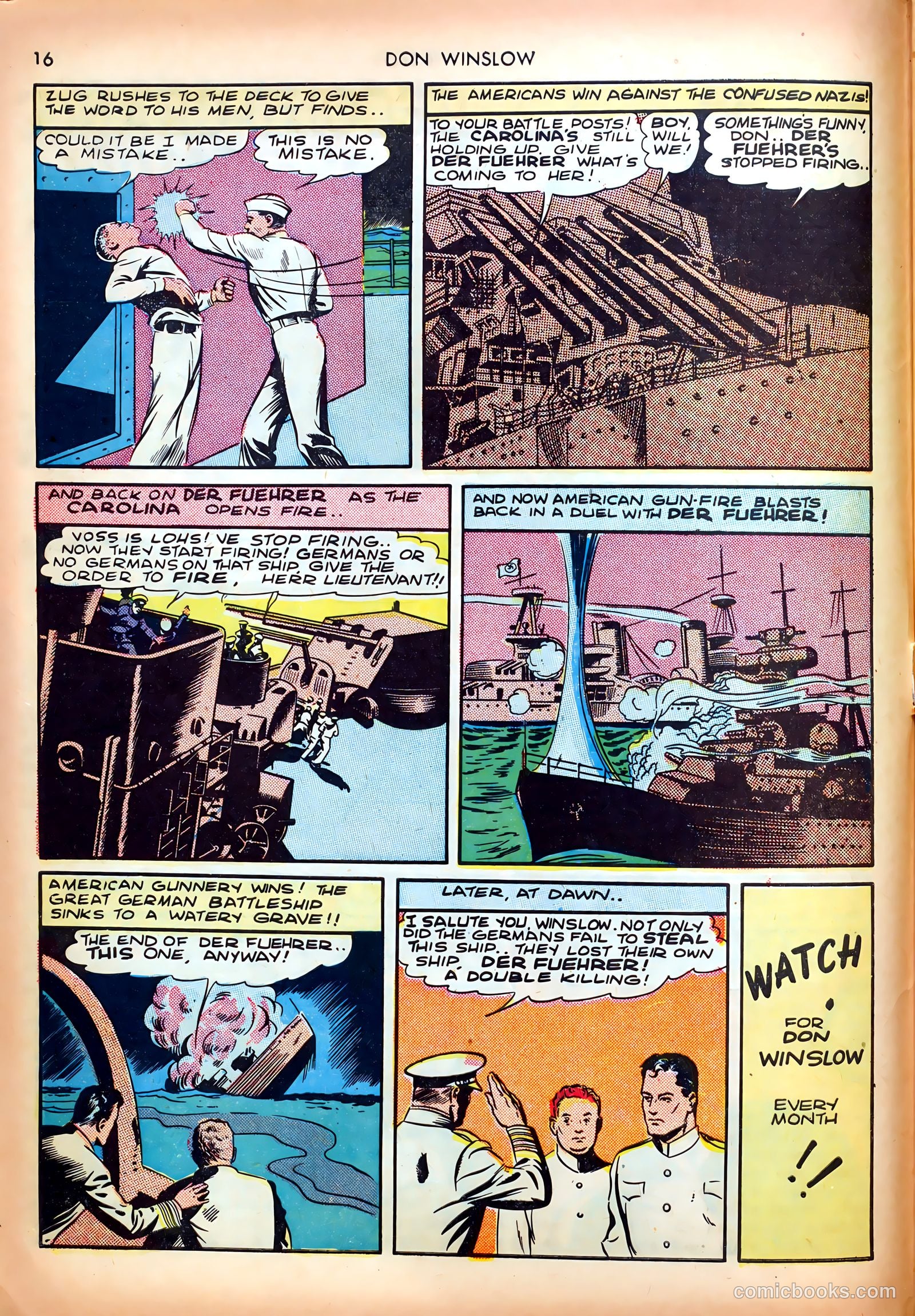 Don Winslow of the Navy #5 — page 16 of 68