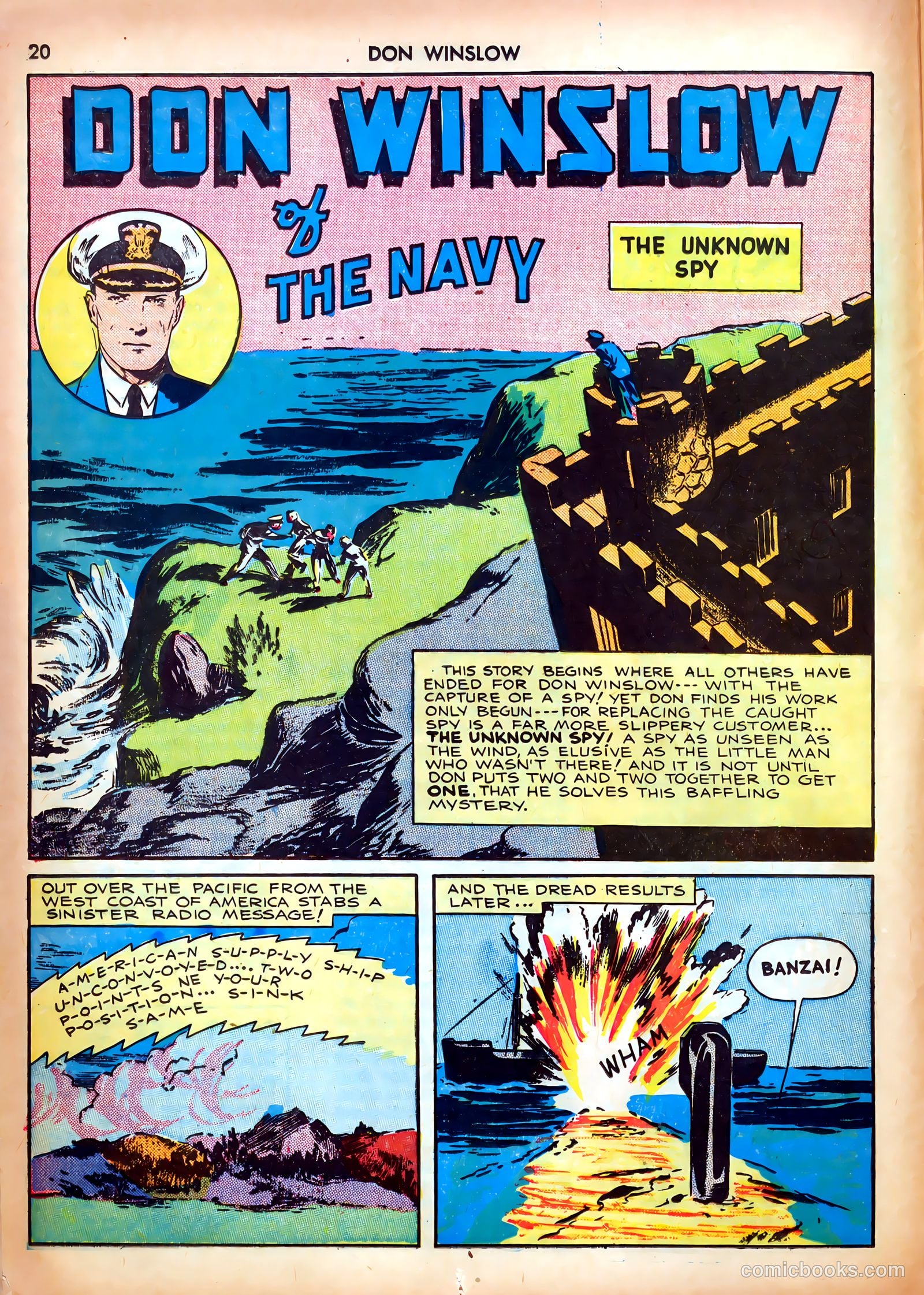 Don Winslow of the Navy #5 — page 20 of 68
