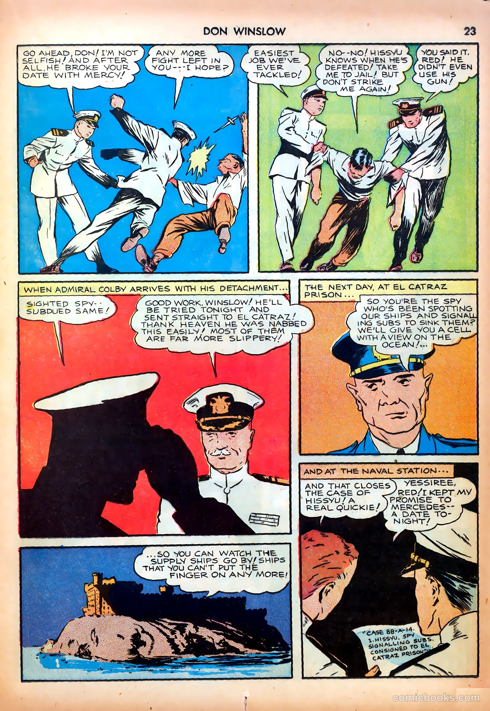 Don Winslow of the Navy #5 — page 23 of 68