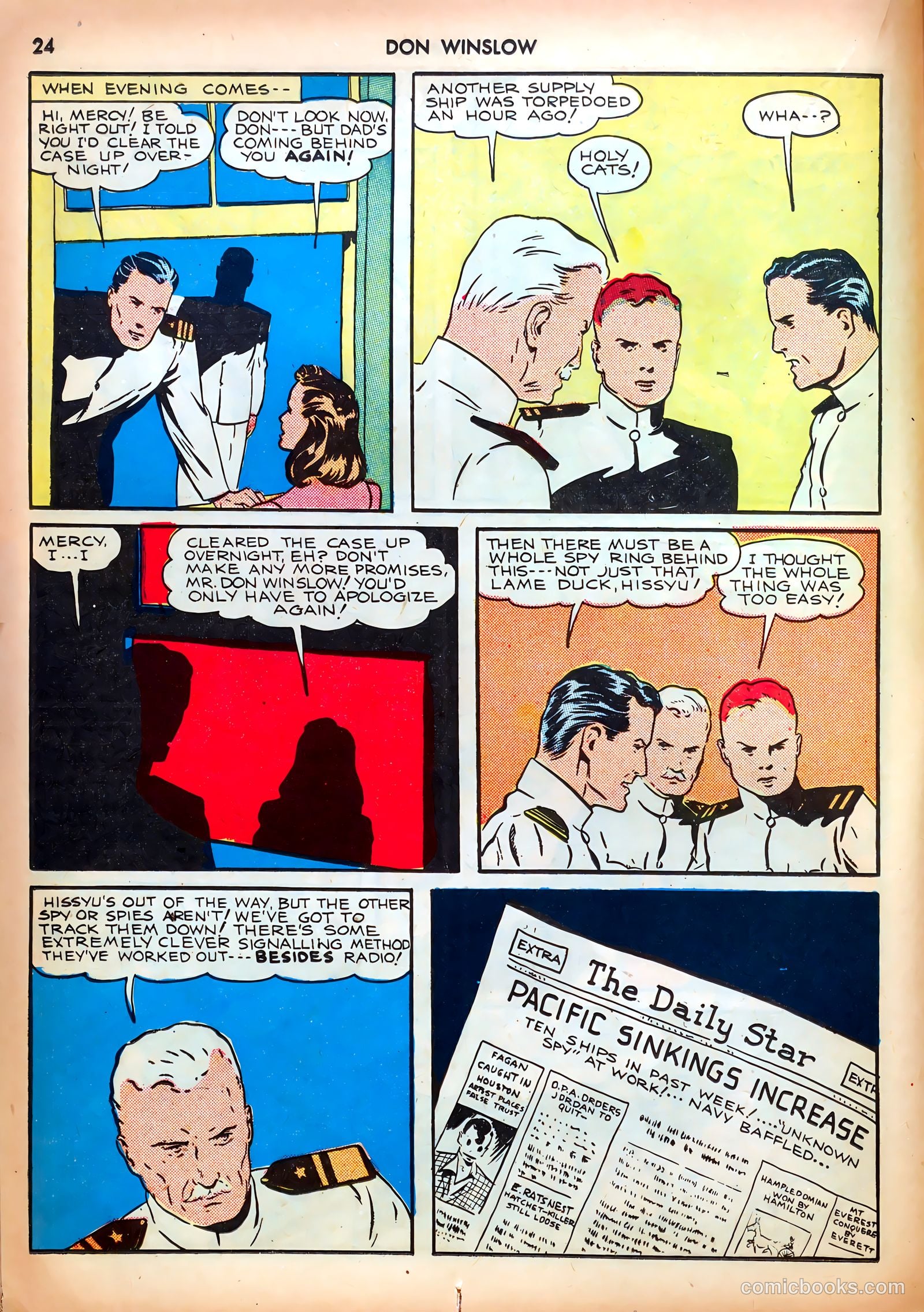 Don Winslow of the Navy #5 — page 24 of 68