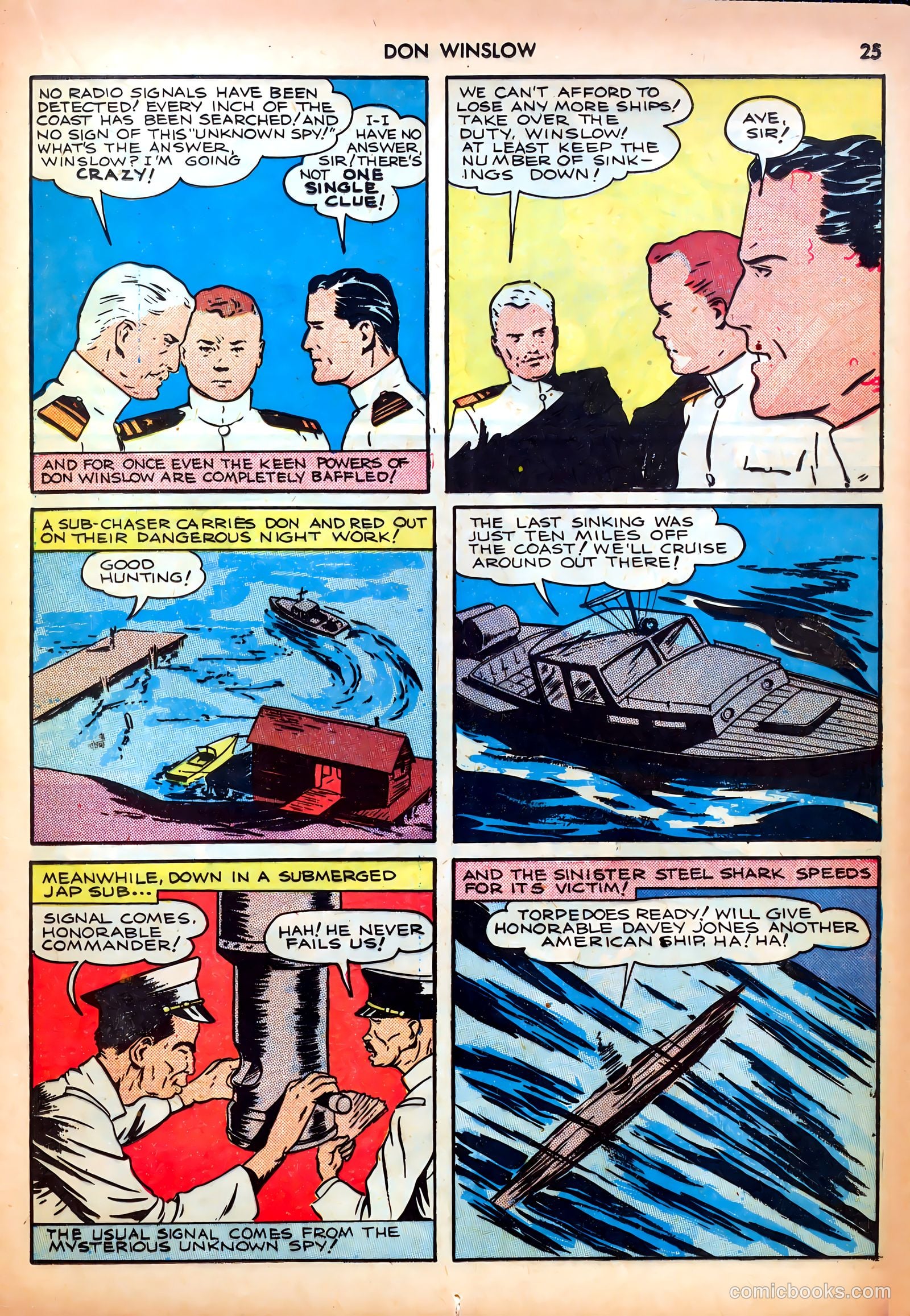 Don Winslow of the Navy #5 — page 25 of 68