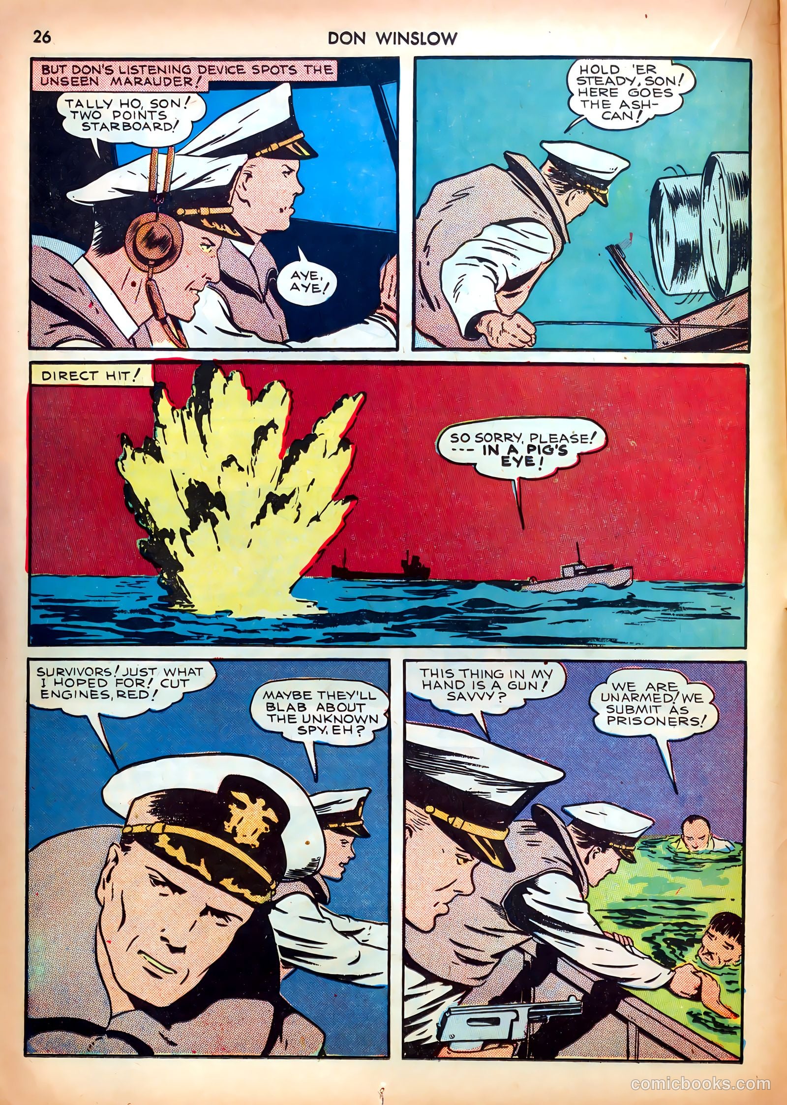 Don Winslow of the Navy #5 — page 26 of 68
