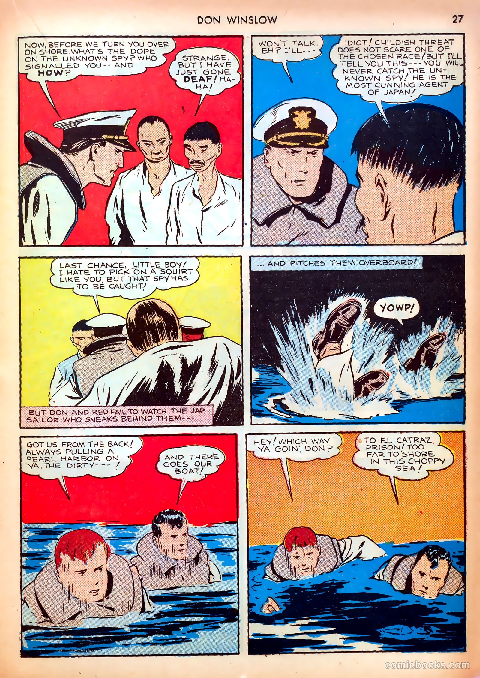 Don Winslow of the Navy #5 — page 27 of 68