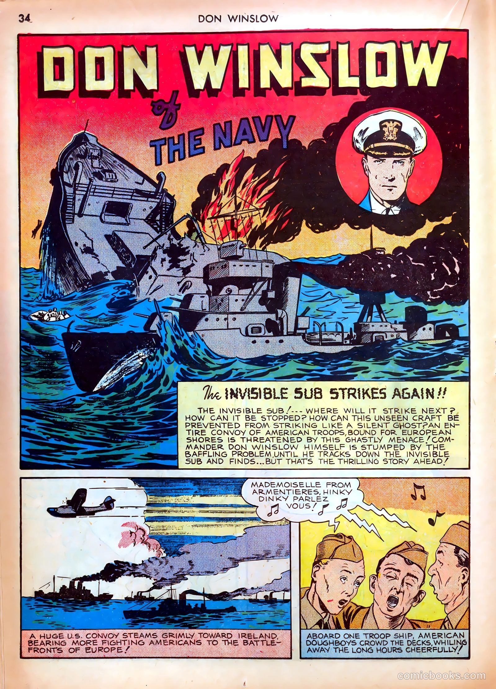 Don Winslow of the Navy #5 — page 34 of 68