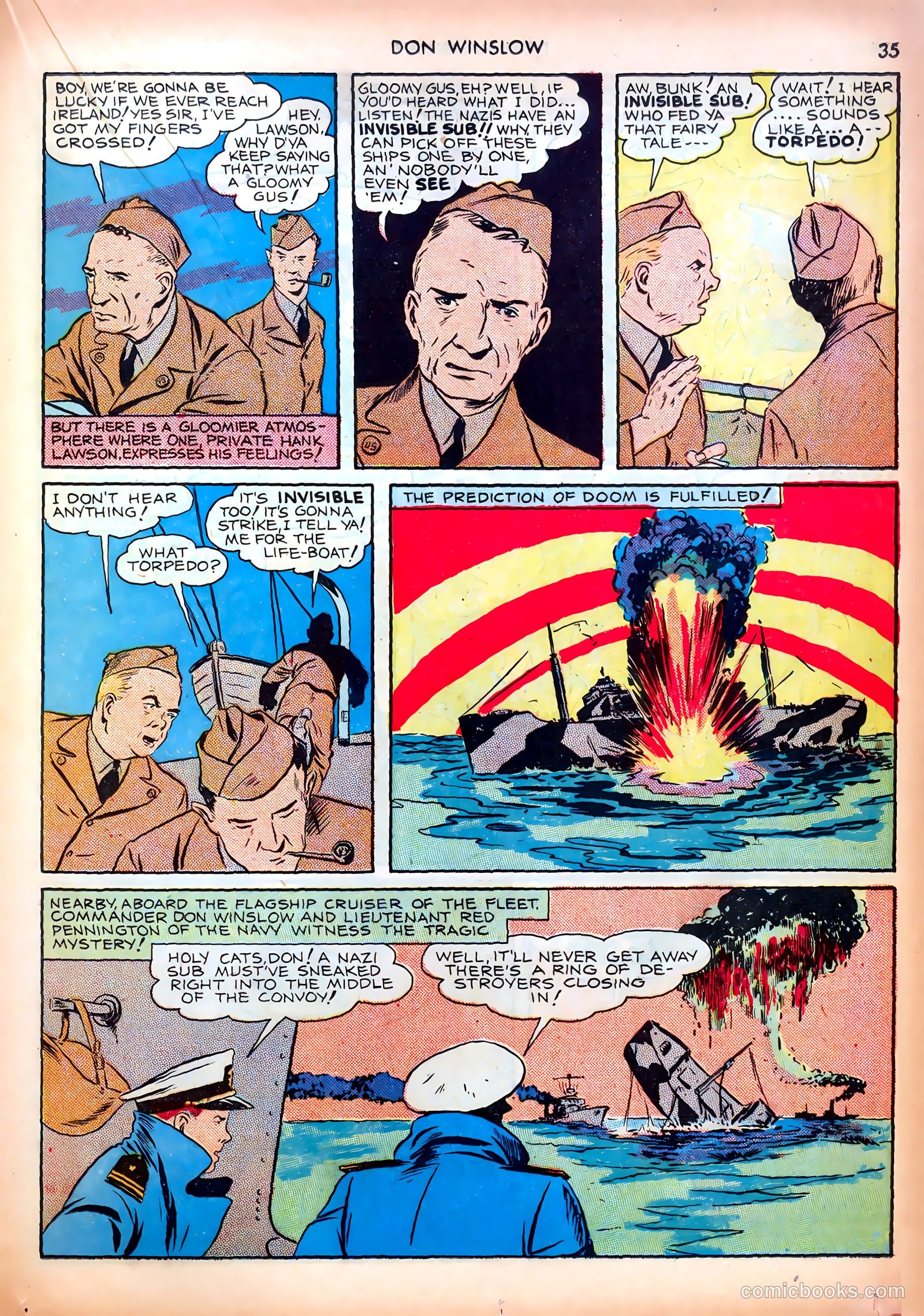 Don Winslow of the Navy #5 — page 35 of 68