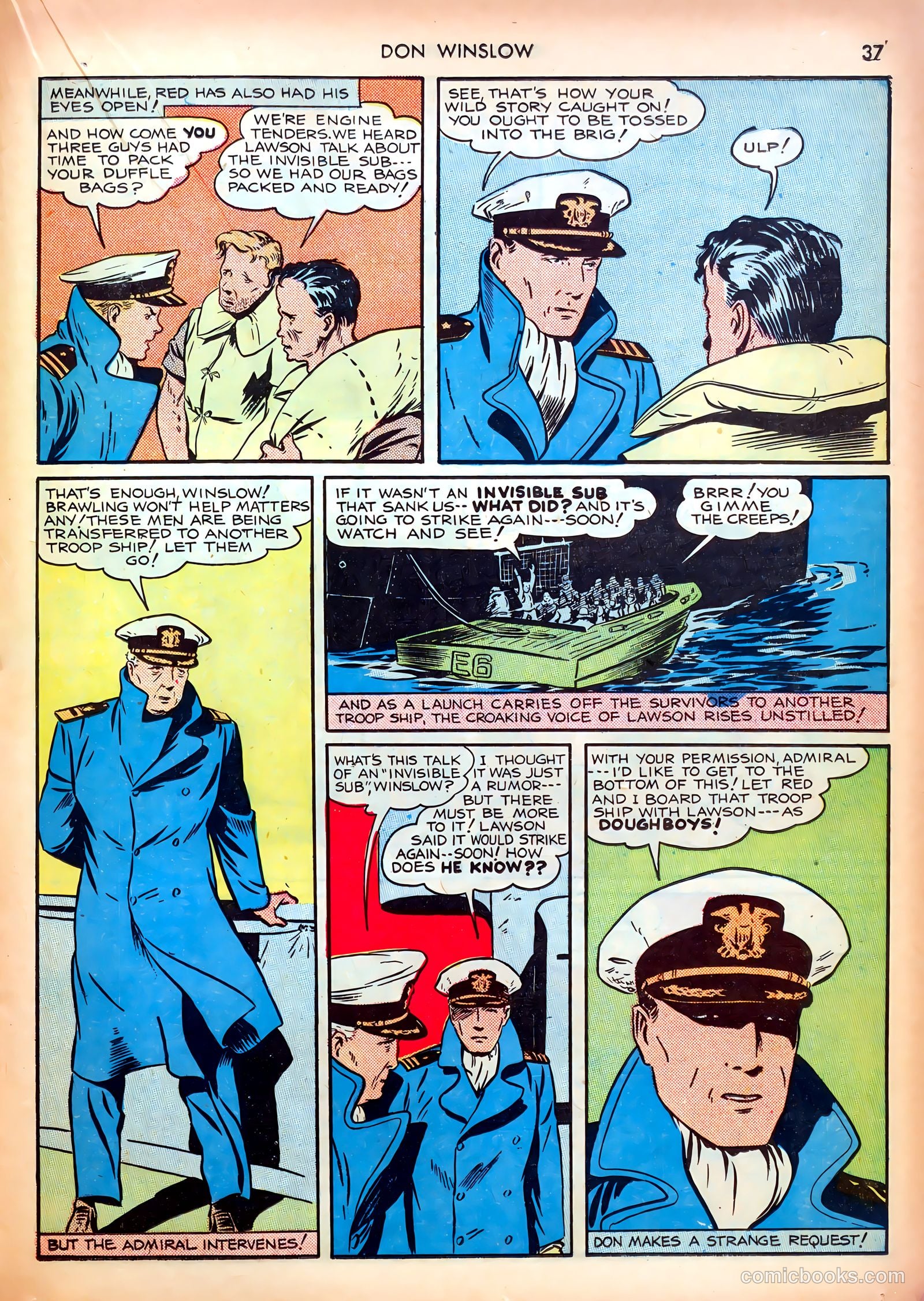 Don Winslow of the Navy #5 — page 37 of 68