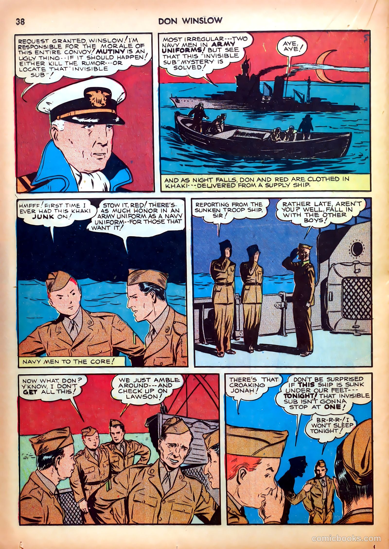 Don Winslow of the Navy #5 — page 38 of 68