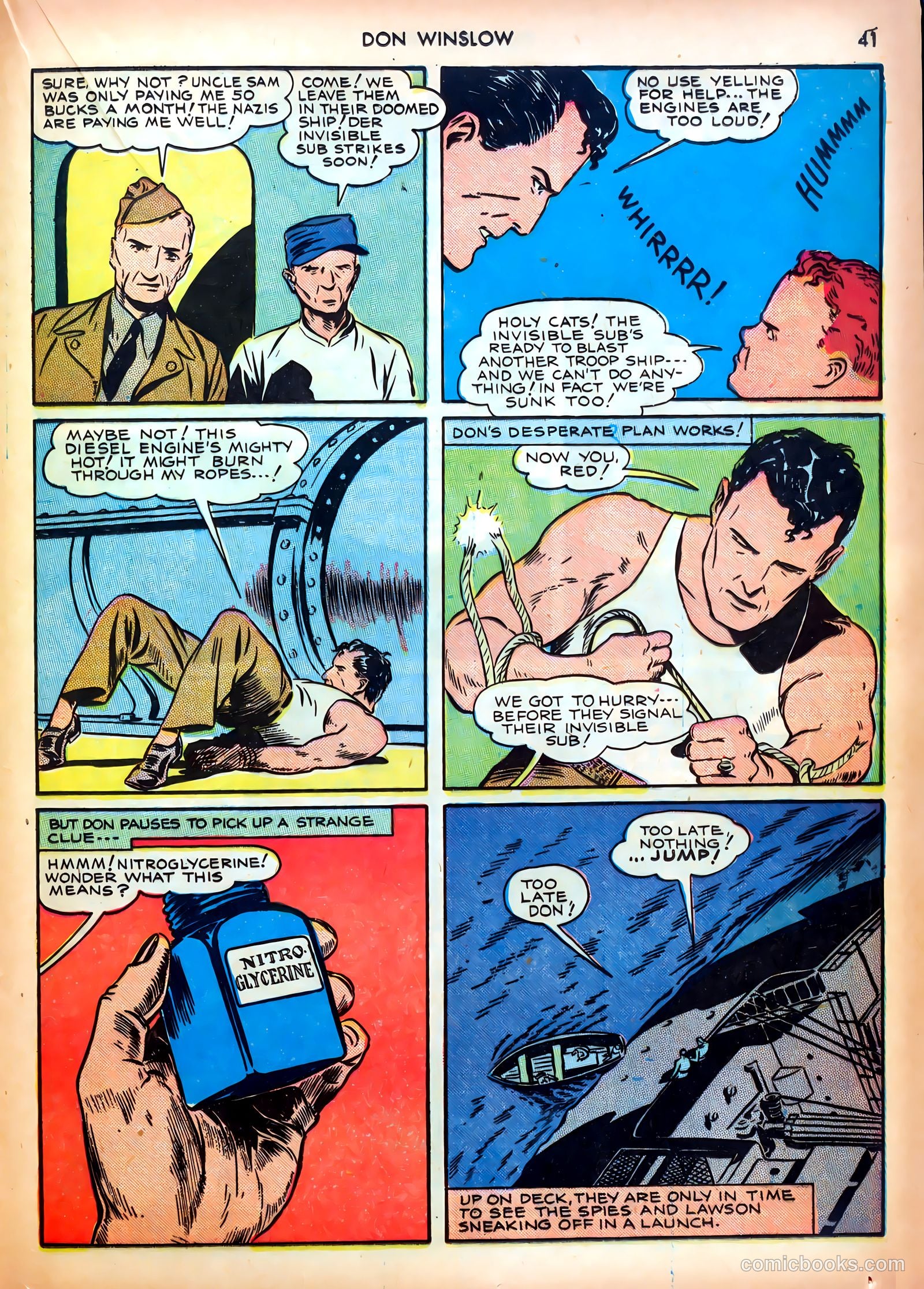 Don Winslow of the Navy #5 — page 41 of 68
